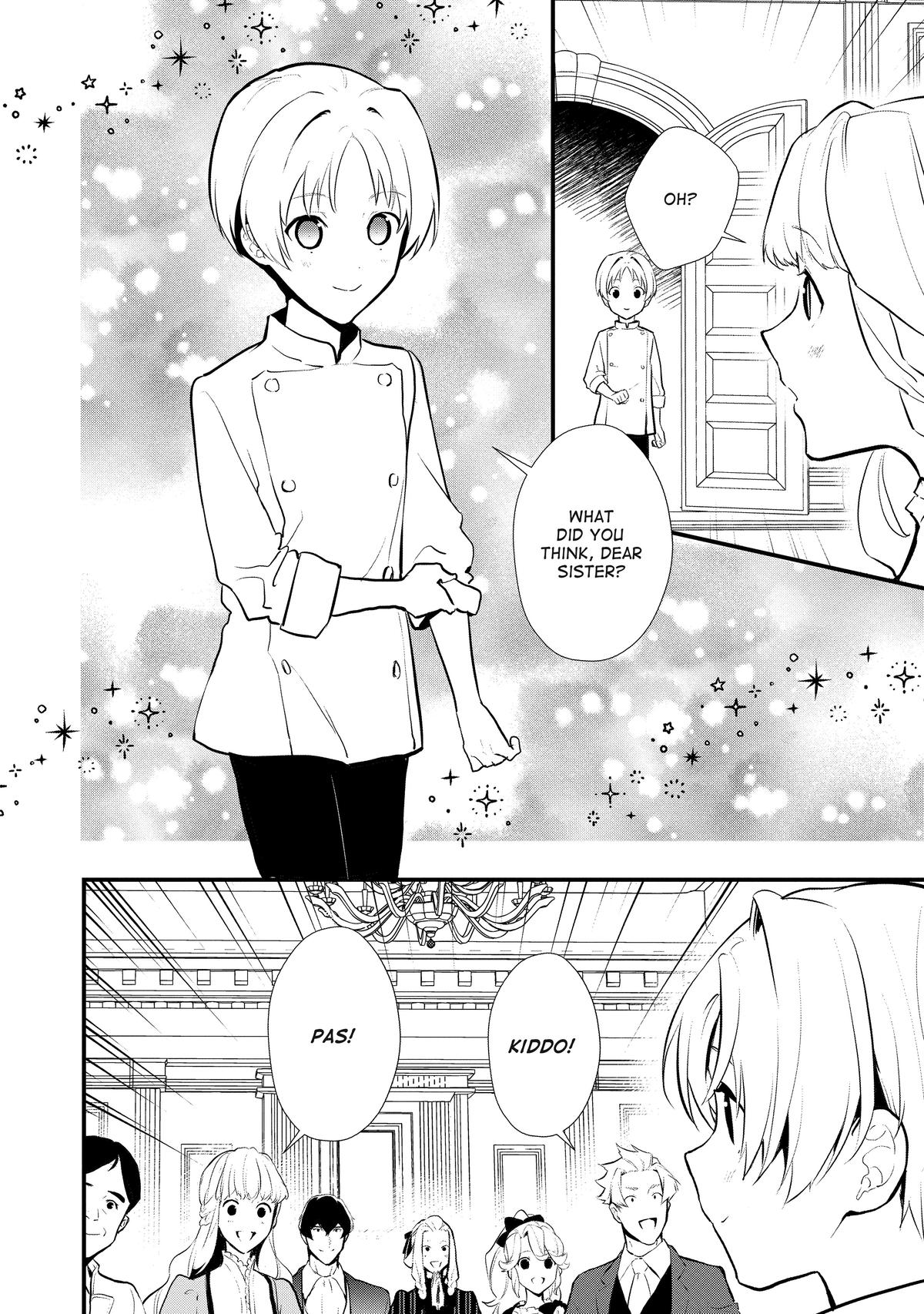 Sweet Reincarnation Chapter 38 6