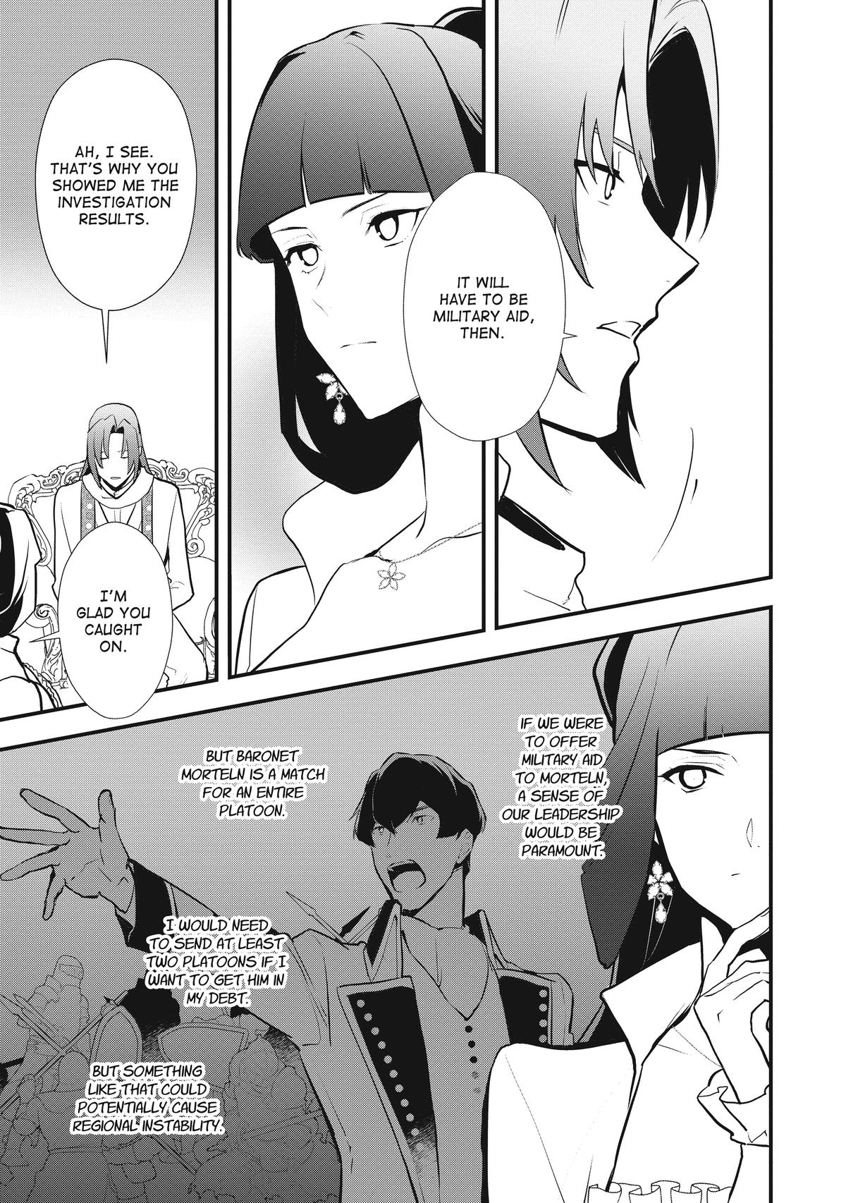 Sweet Reincarnation Chapter 38 21