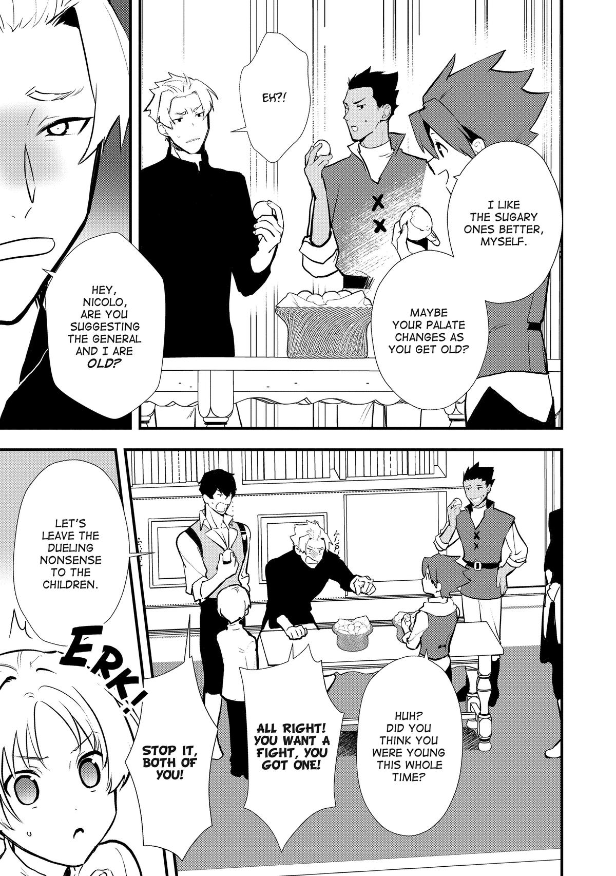 Sweet Reincarnation Chapter 39 11