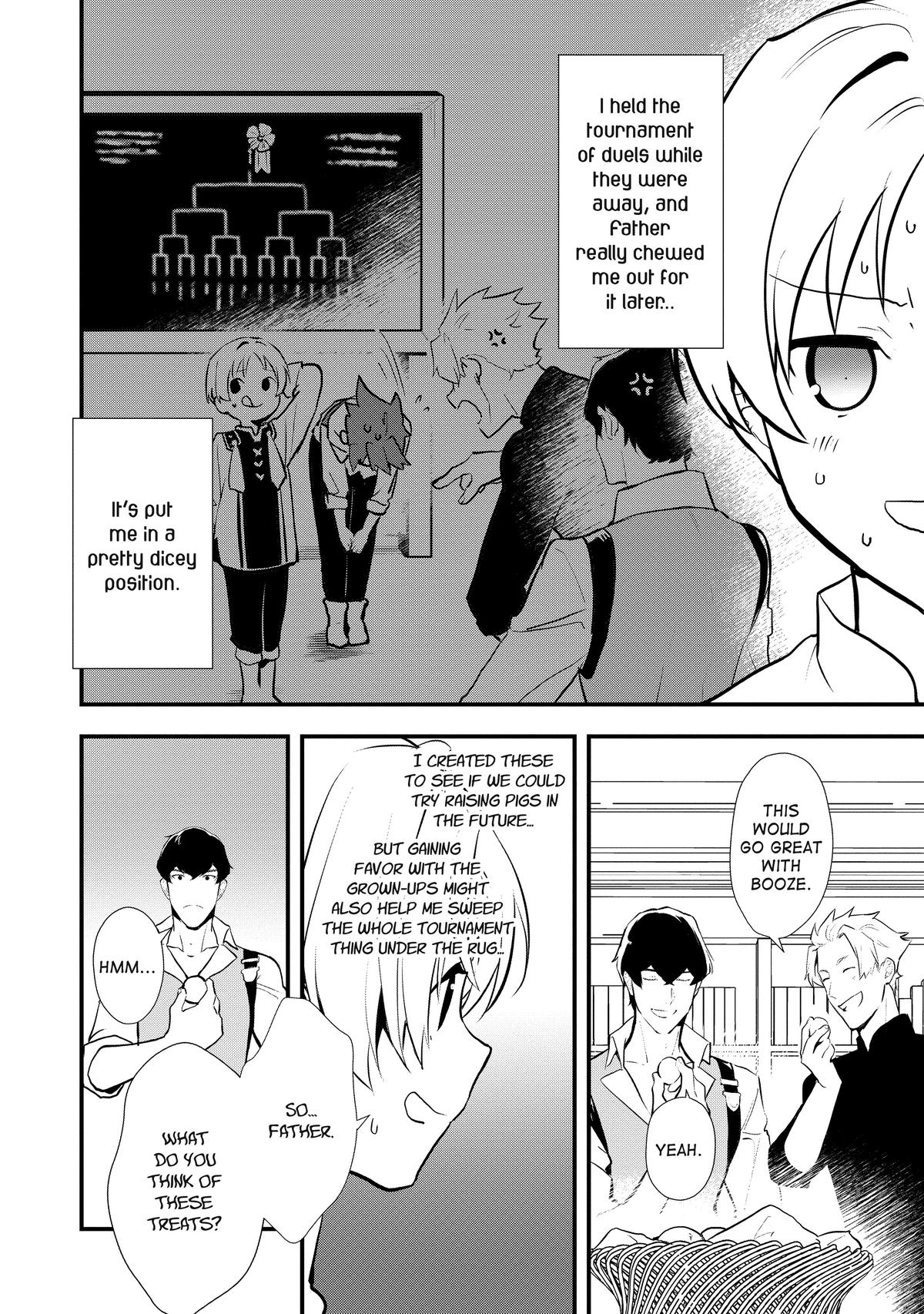 Sweet Reincarnation Chapter 39 12