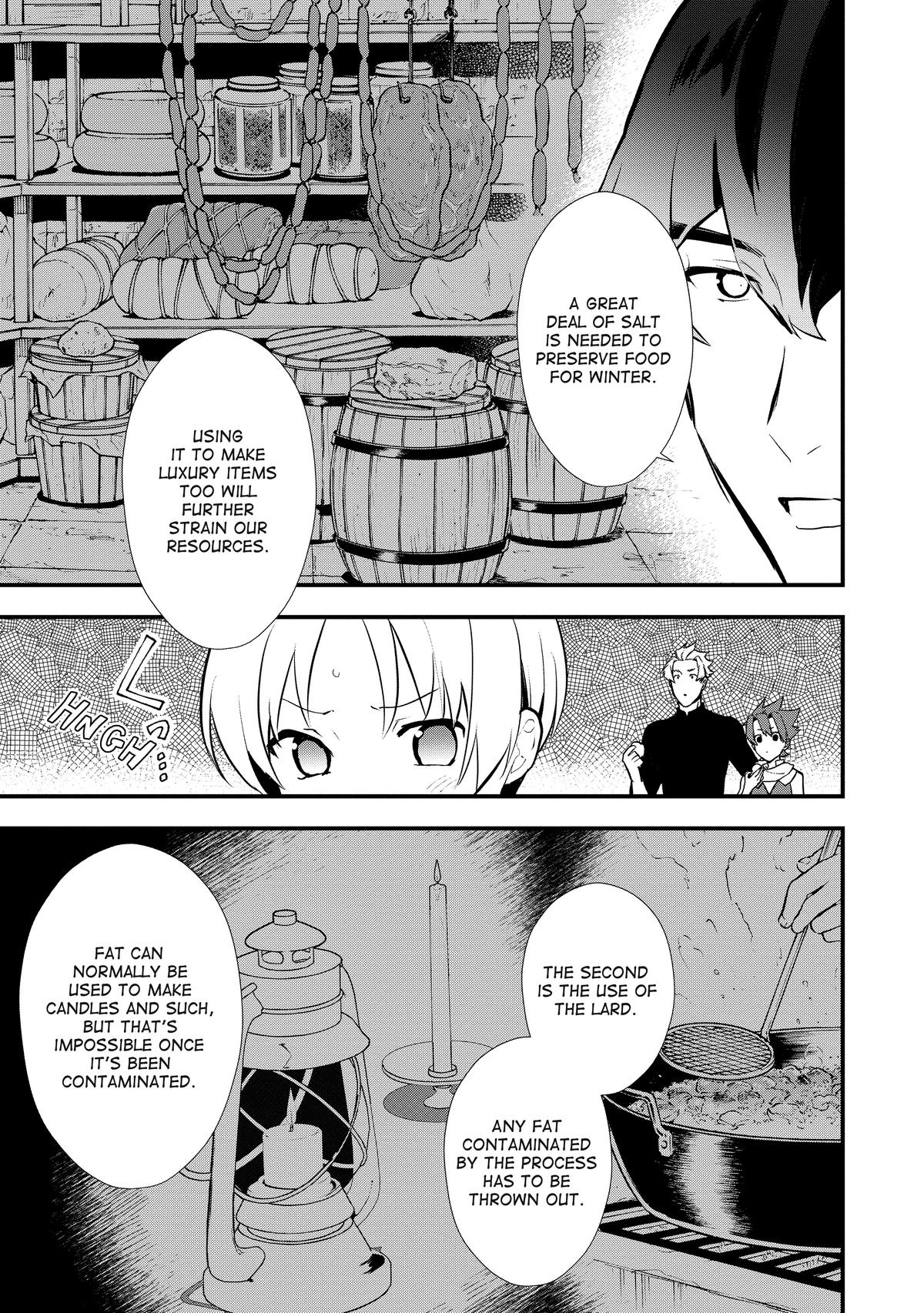Sweet Reincarnation Chapter 39 15