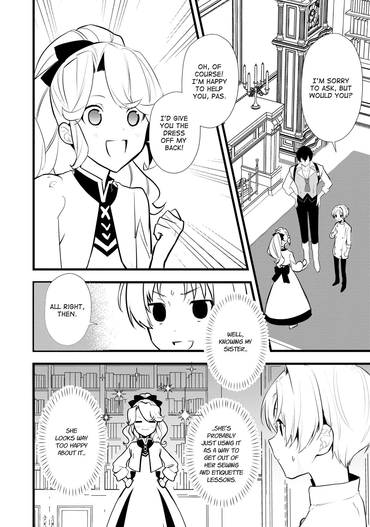 Sweet Reincarnation Chapter 40 2