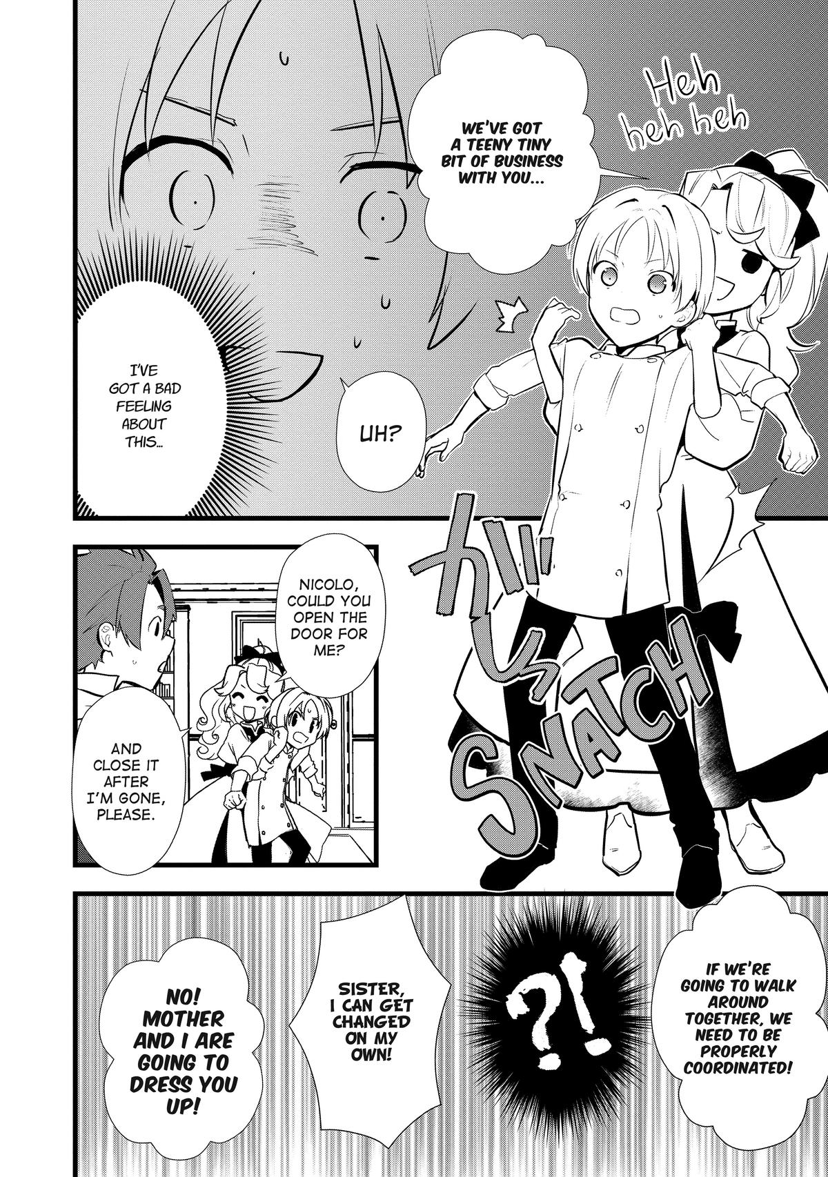 Sweet Reincarnation Chapter 40 4