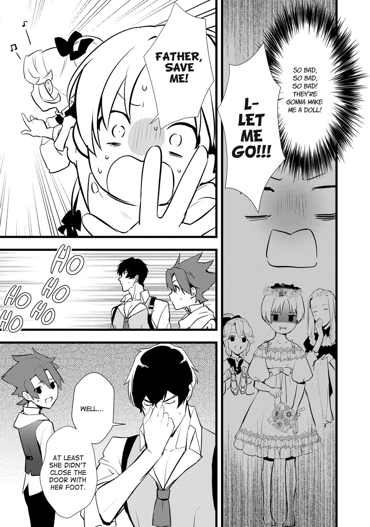 Sweet Reincarnation Chapter 40 5