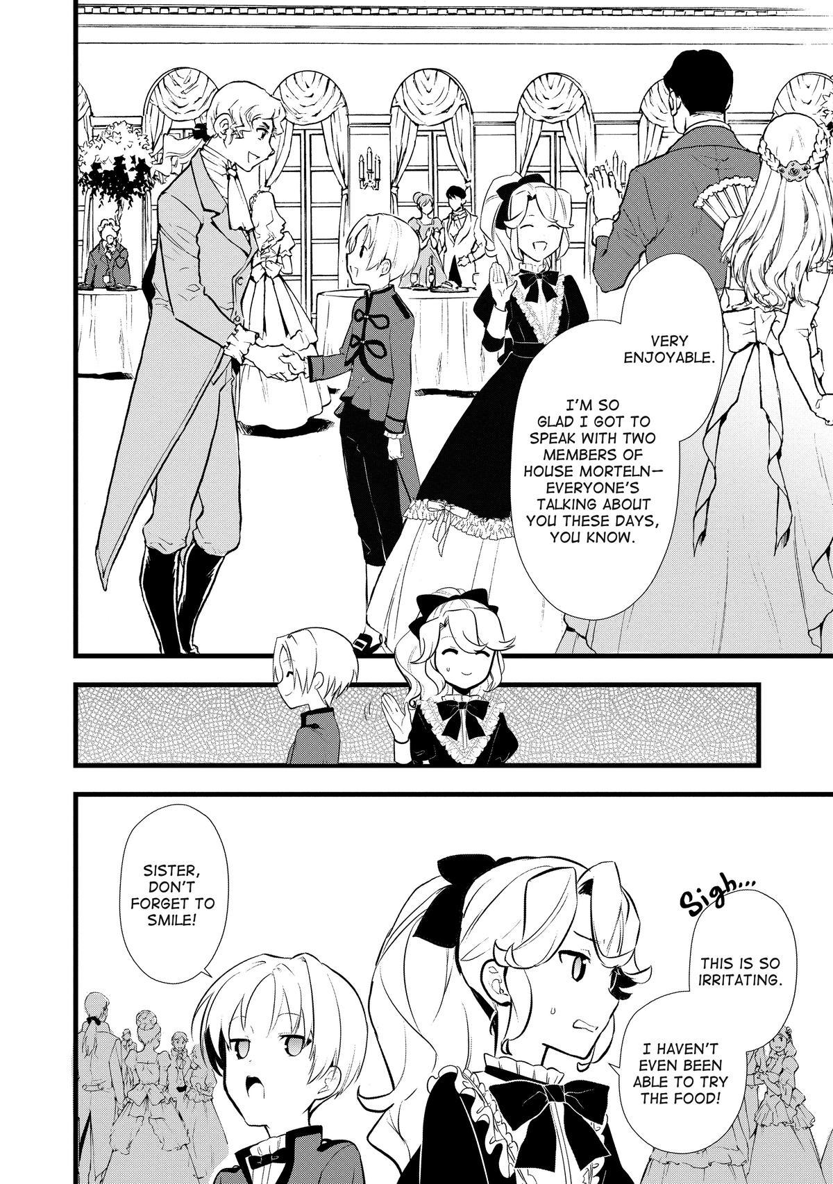 Sweet Reincarnation Chapter 40 8
