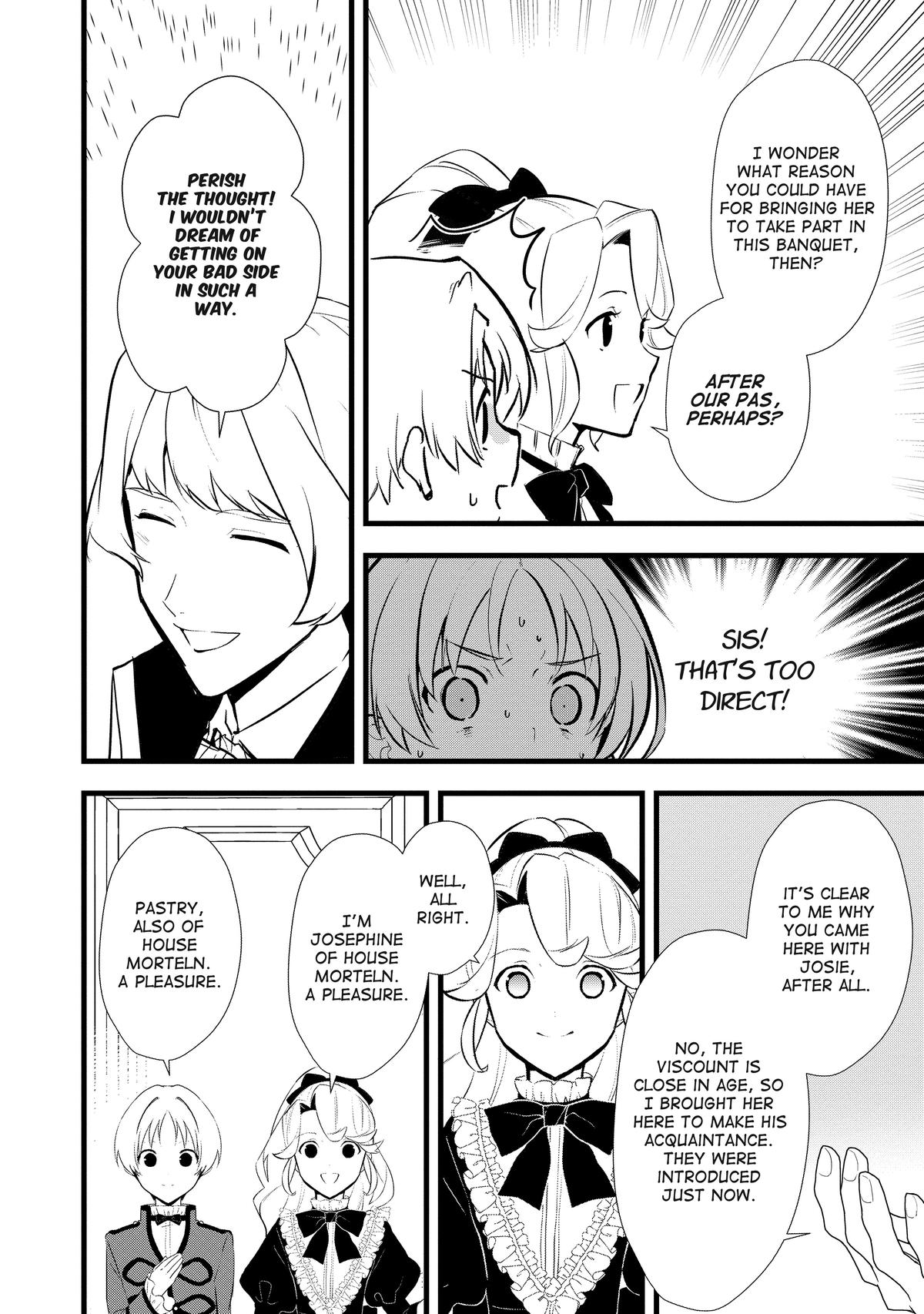 Sweet Reincarnation Chapter 40 16