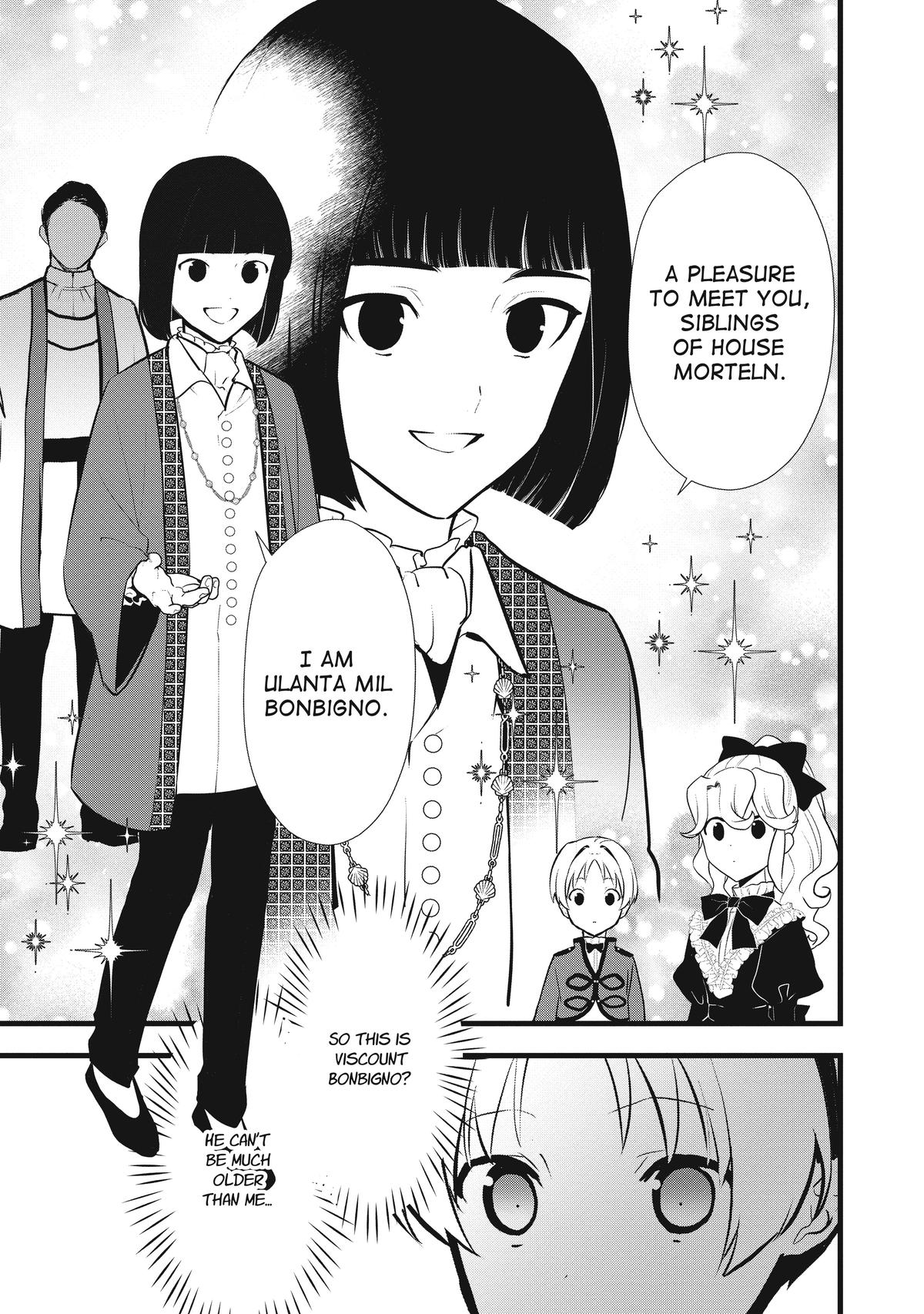 Sweet Reincarnation Chapter 40 21