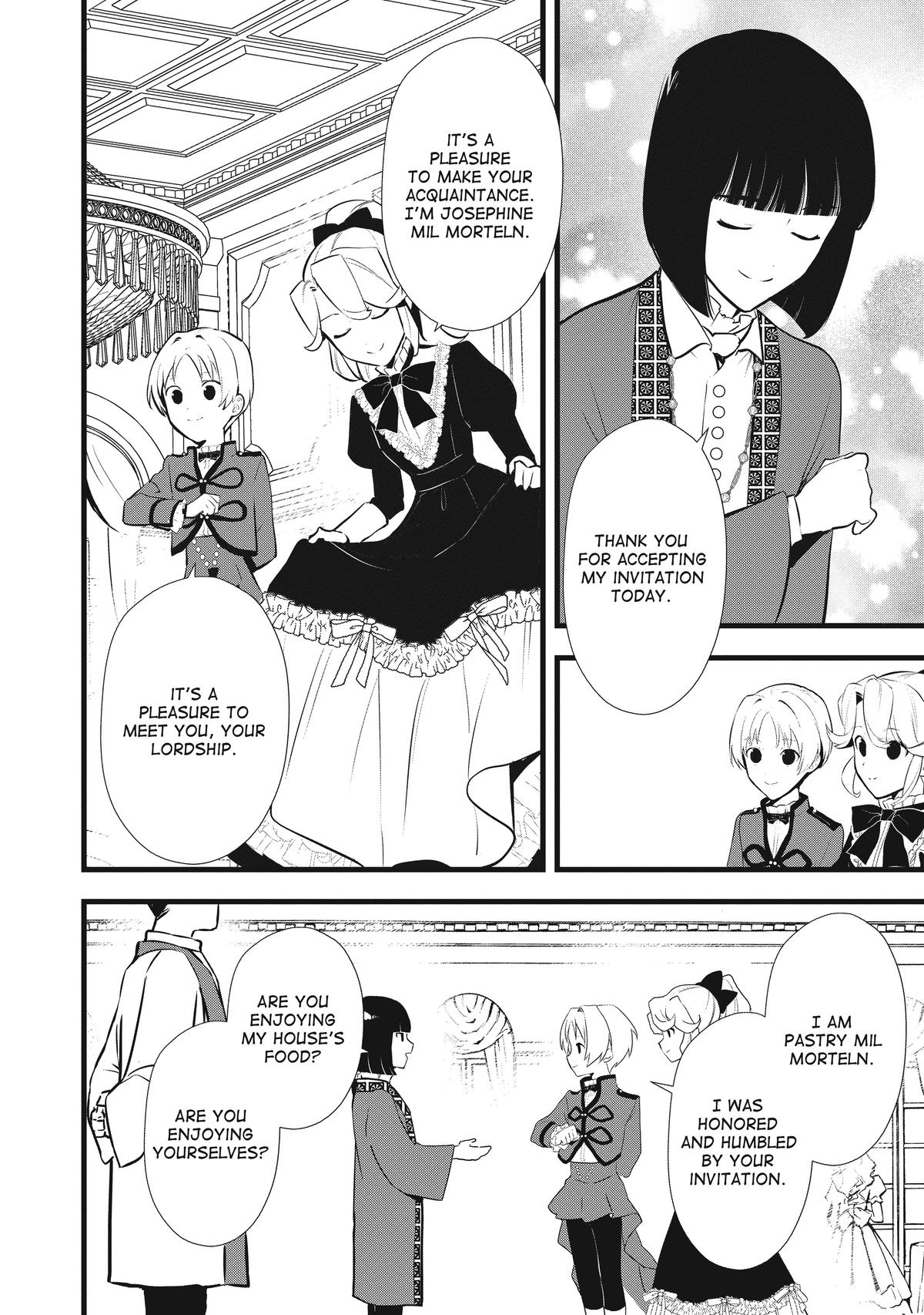 Sweet Reincarnation Chapter 40 22