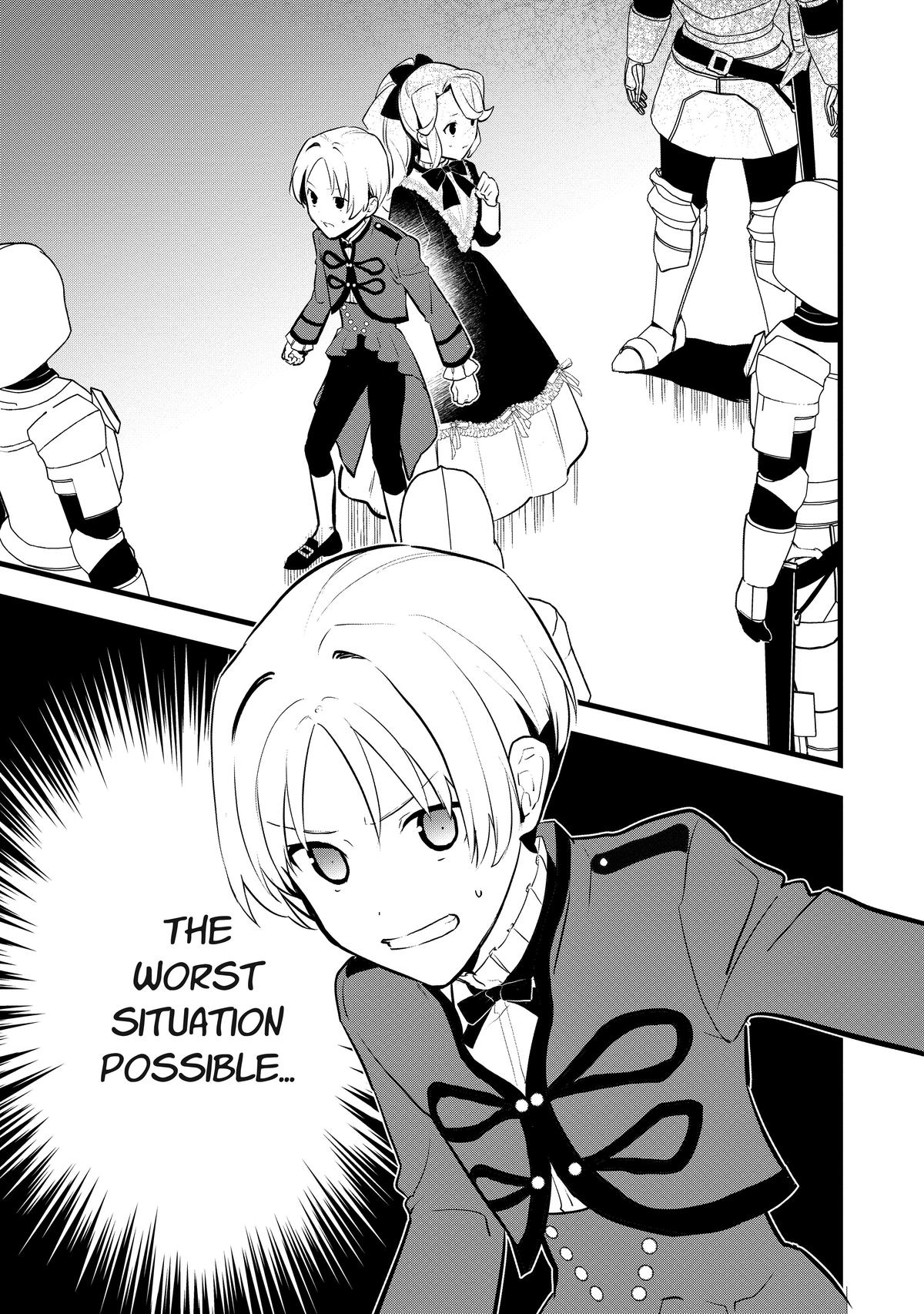 Sweet Reincarnation Chapter 40 33