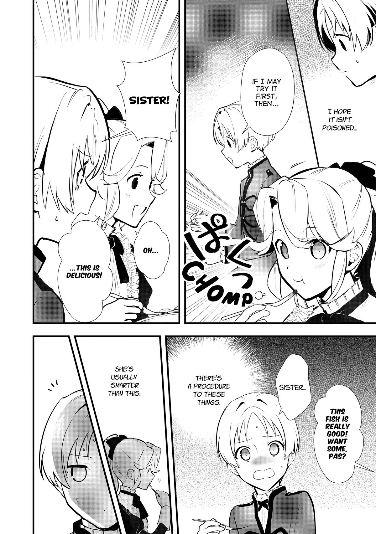 Sweet Reincarnation Chapter 41 12