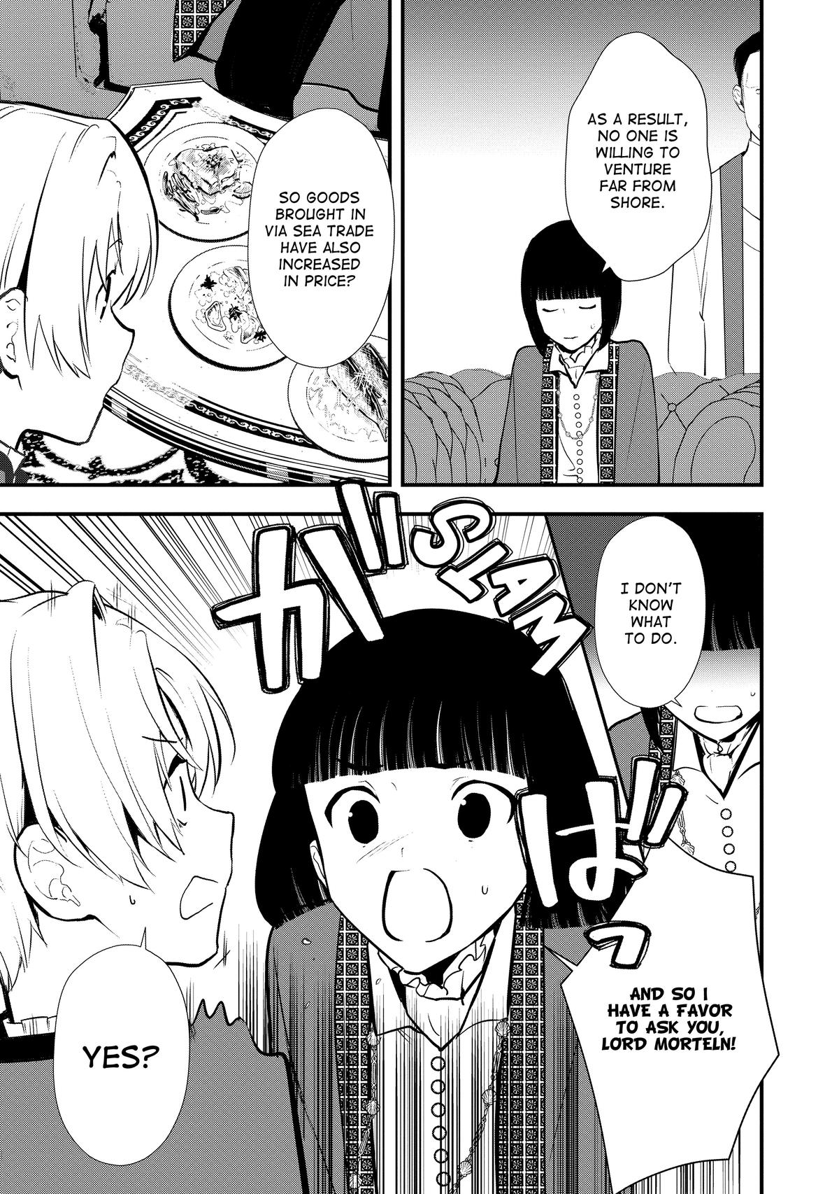 Sweet Reincarnation Chapter 41 21