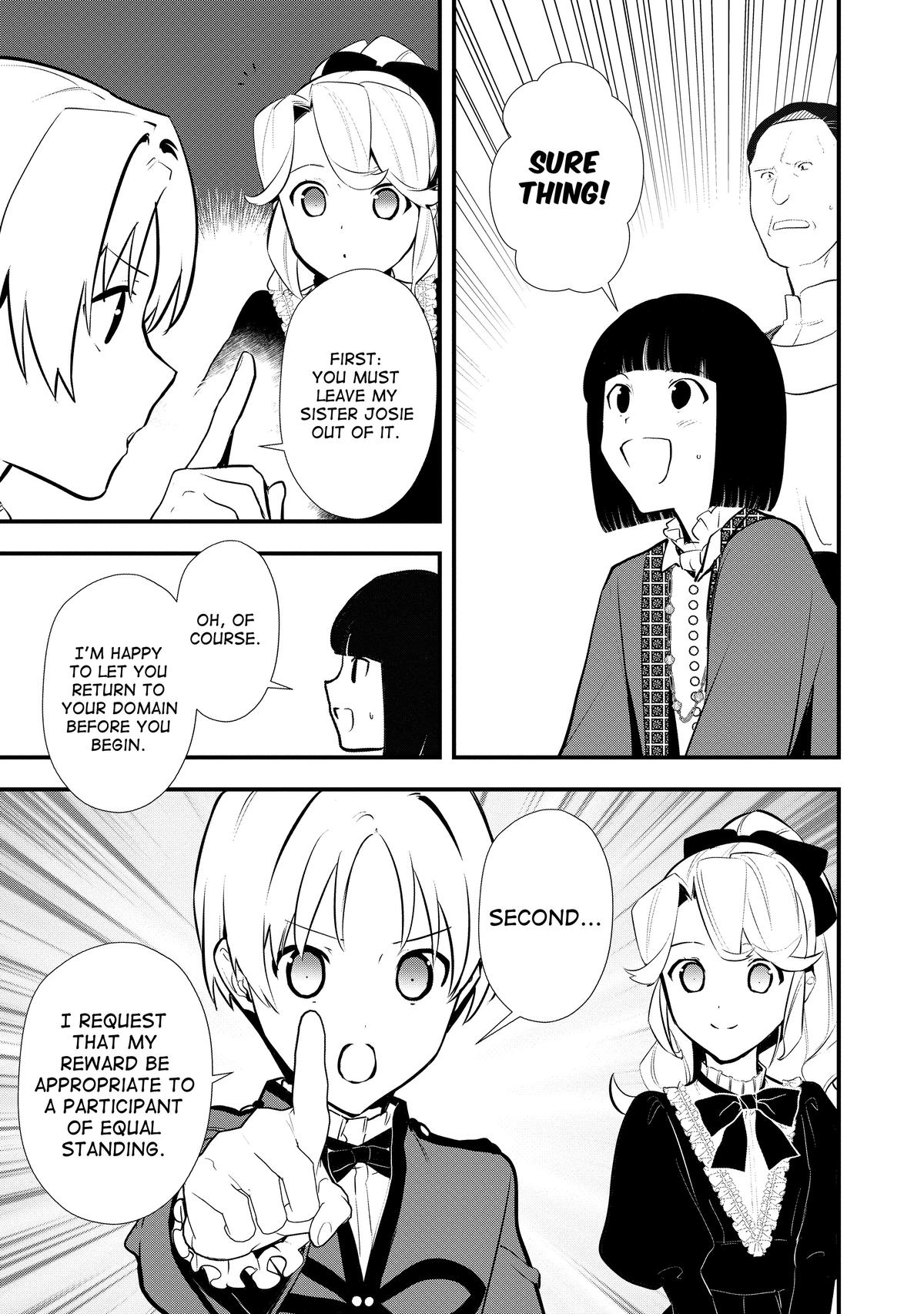 Sweet Reincarnation Chapter 41 27