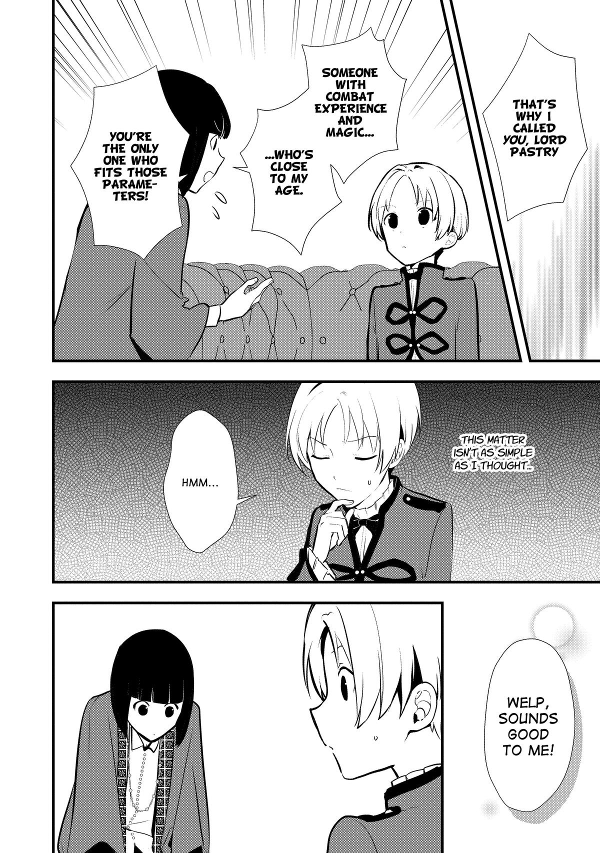 Sweet Reincarnation Chapter 41 34