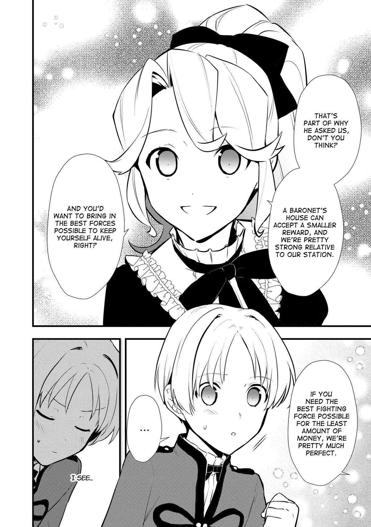 Sweet Reincarnation Chapter 41 36