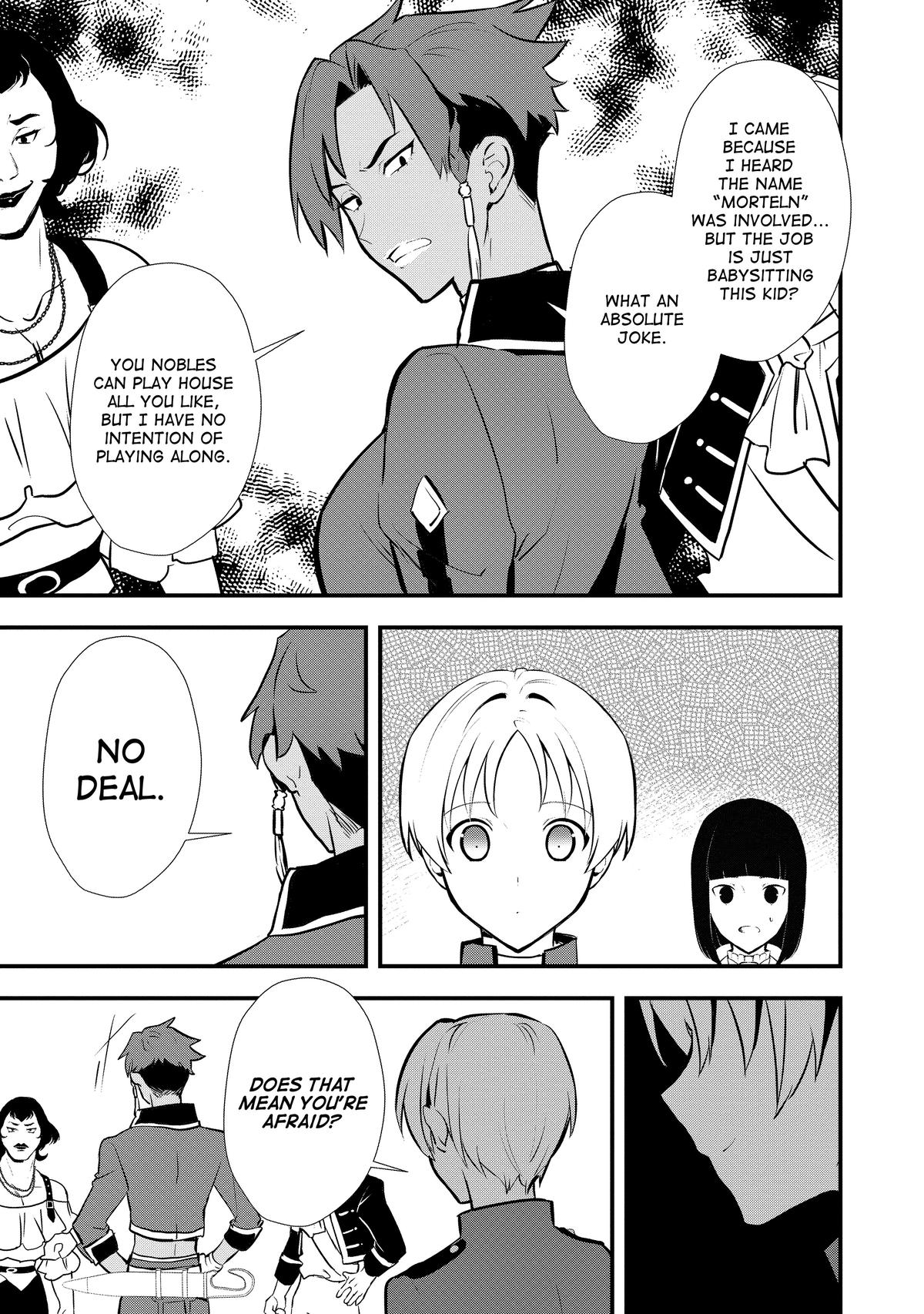 Sweet Reincarnation Chapter 42 18