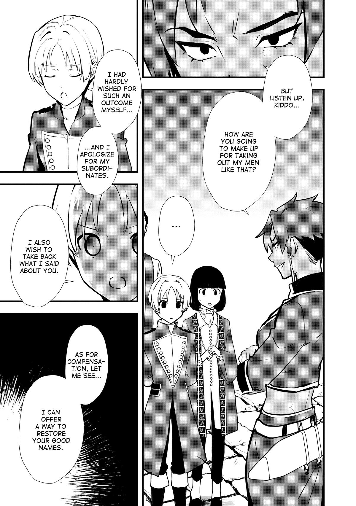 Sweet Reincarnation Chapter 42 26