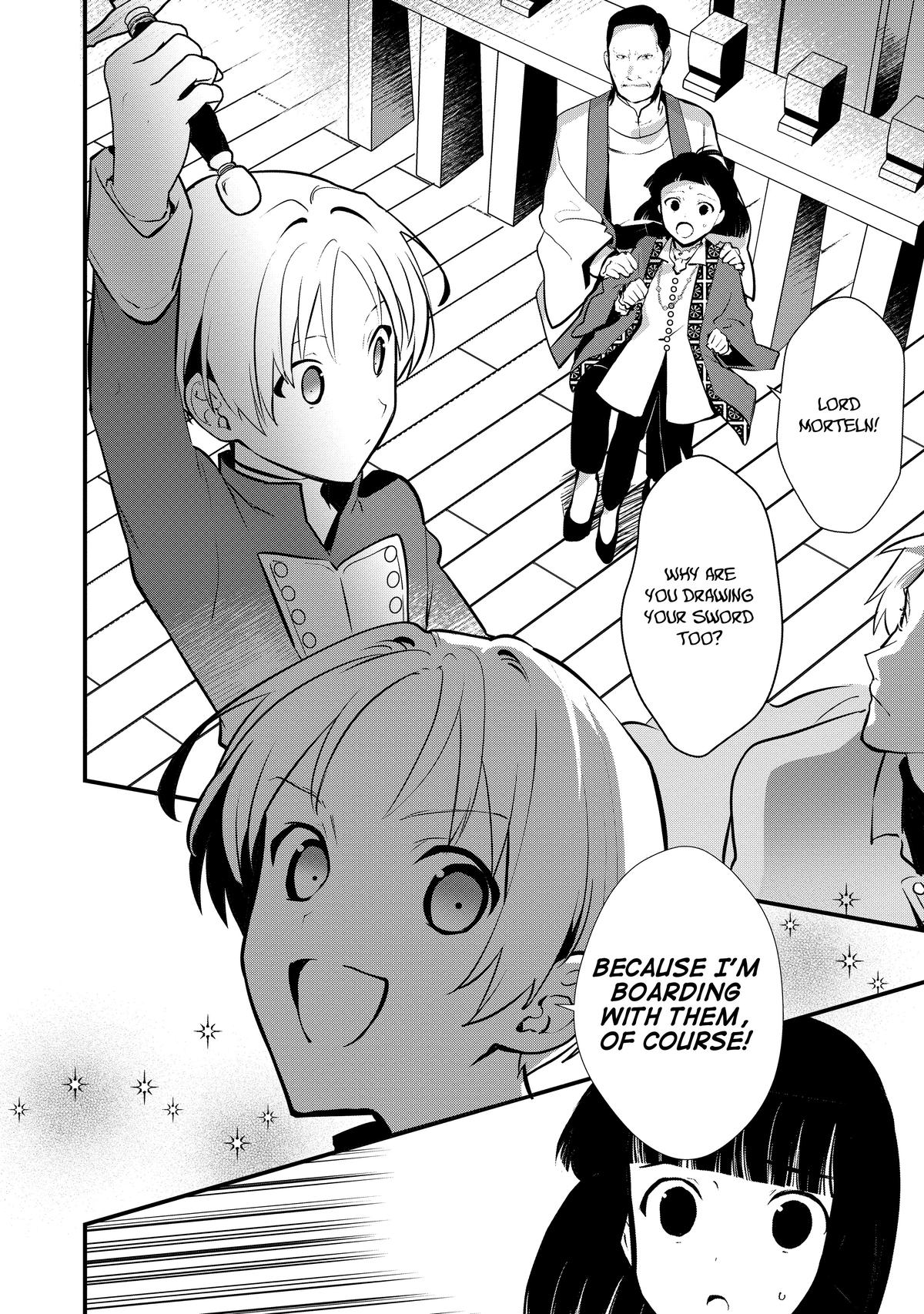 Sweet Reincarnation Chapter 45 24