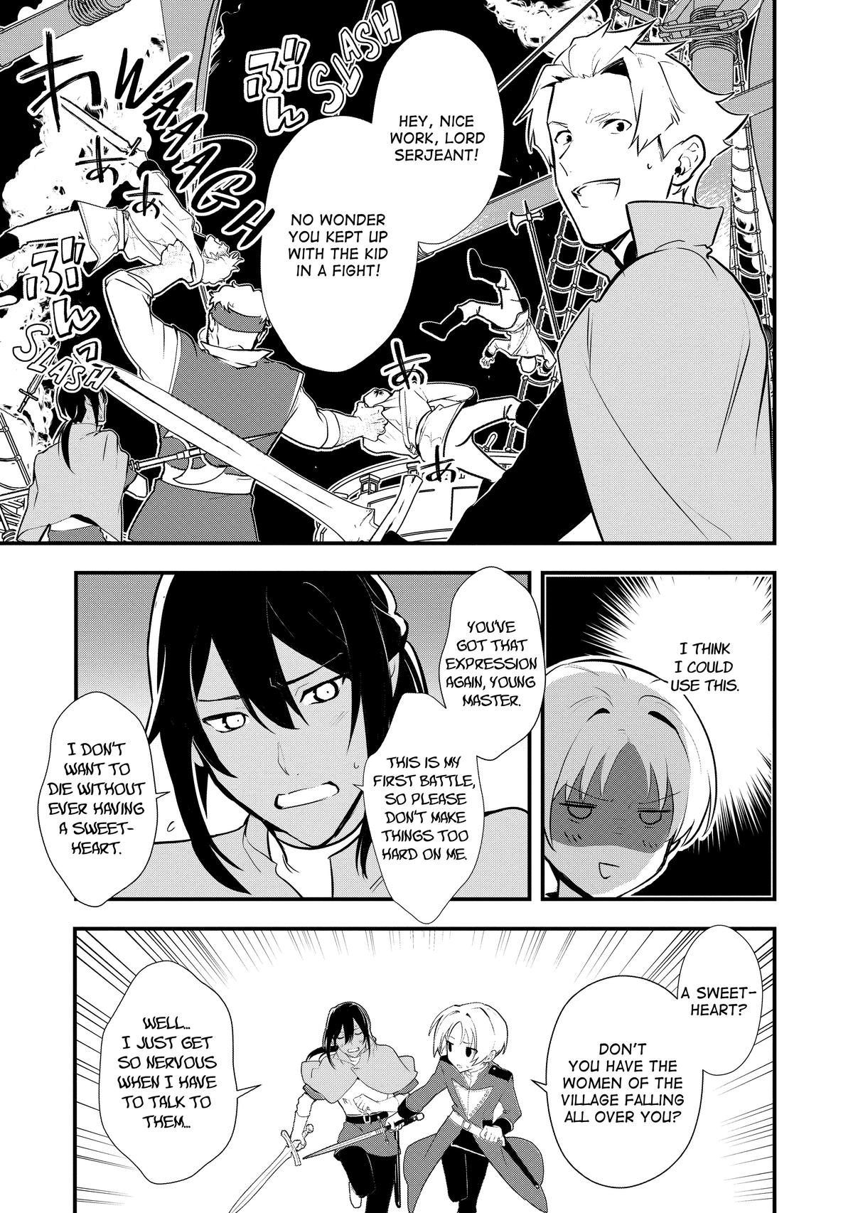 Sweet Reincarnation Chapter 45 31