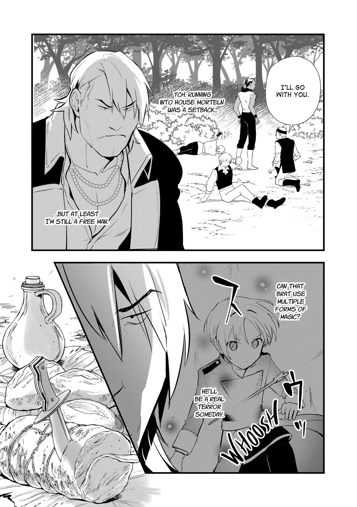 Sweet Reincarnation Chapter 48 5