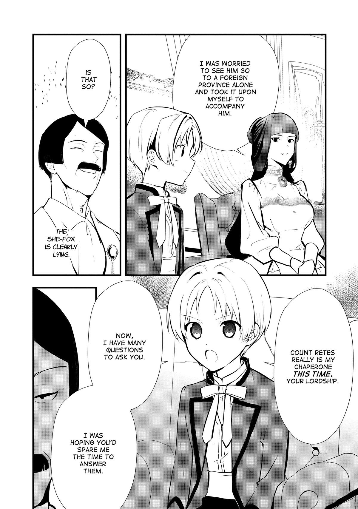 Sweet Reincarnation Chapter 48 16