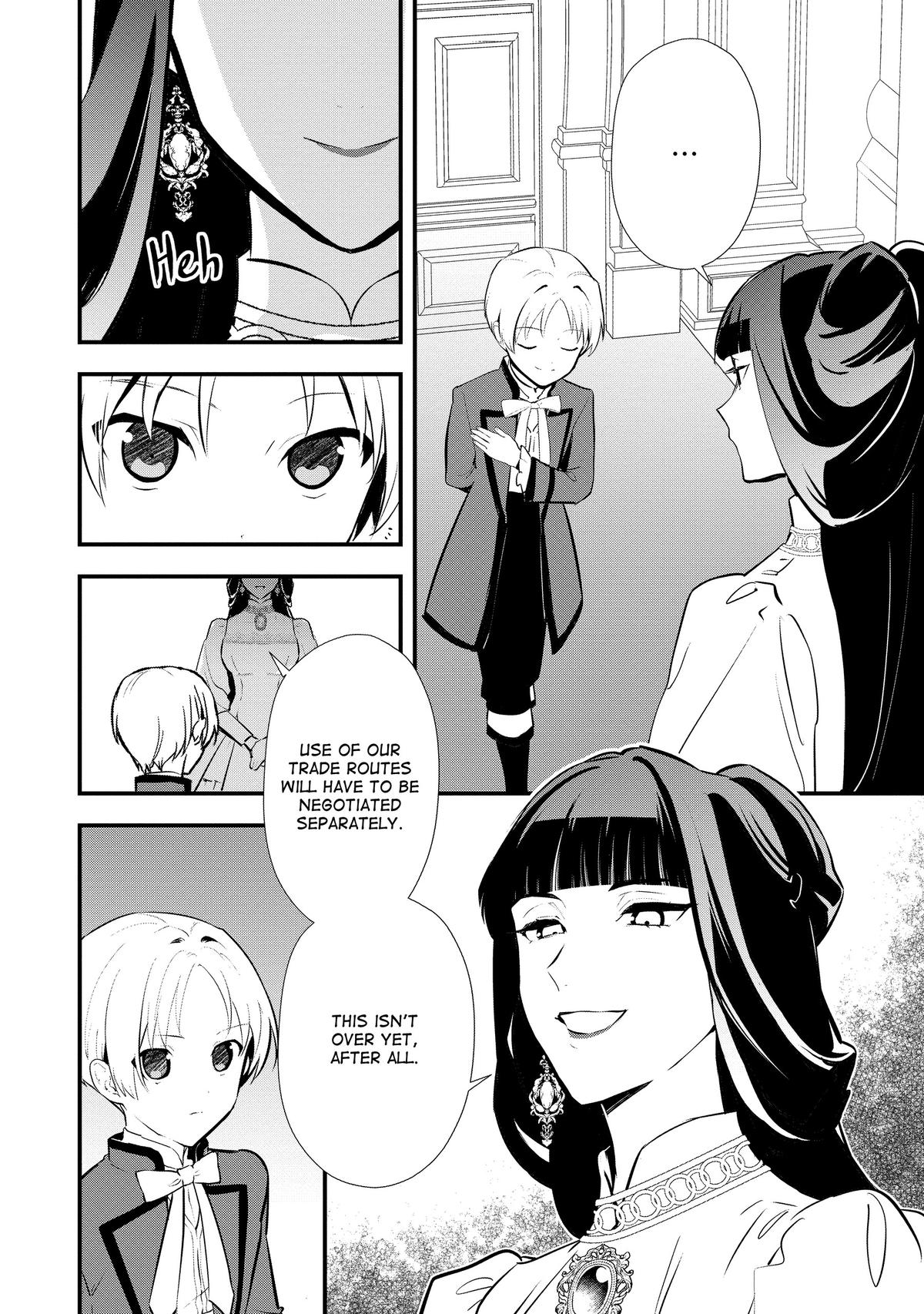 Sweet Reincarnation Chapter 49 4