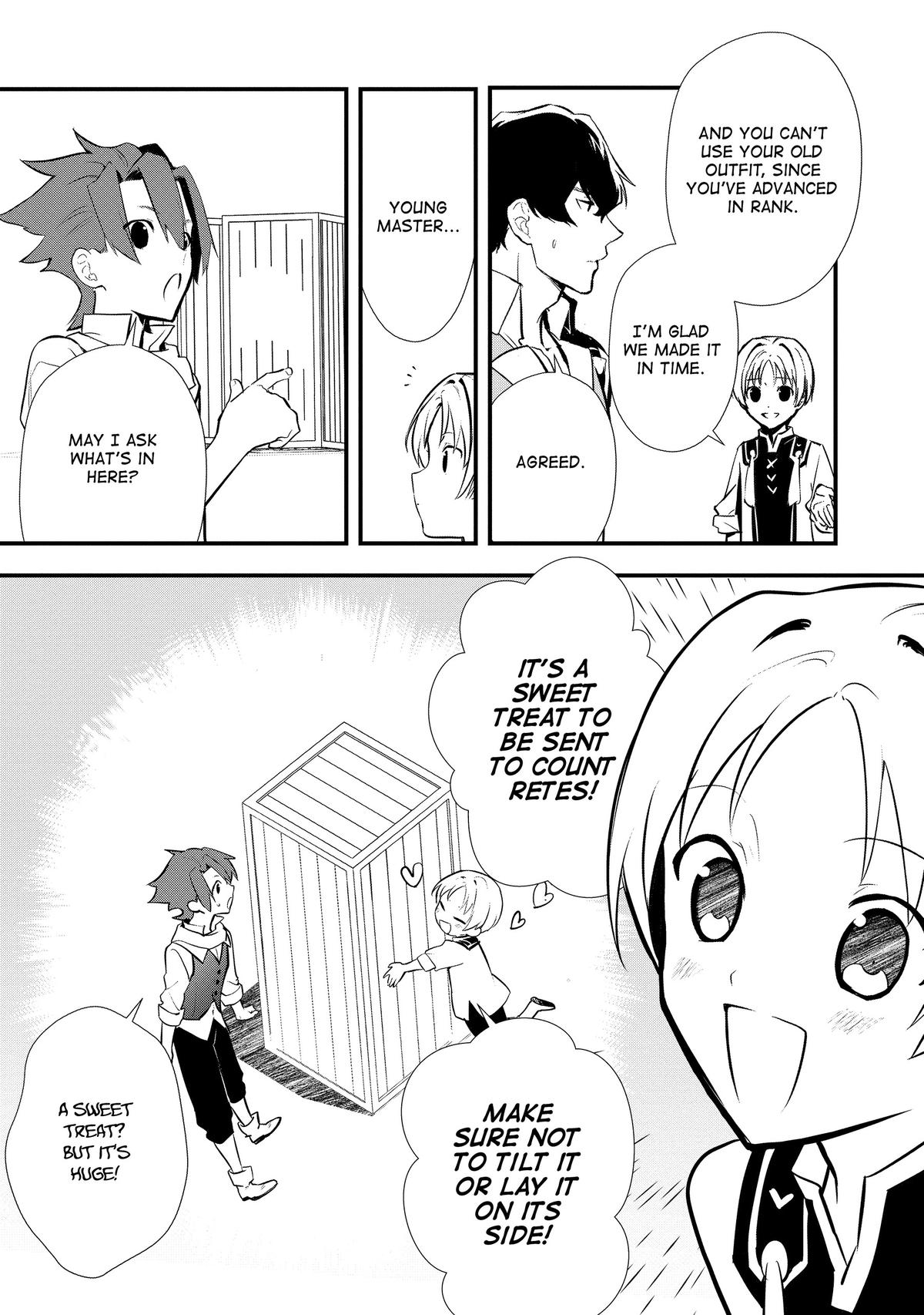 Sweet Reincarnation Chapter 50 30