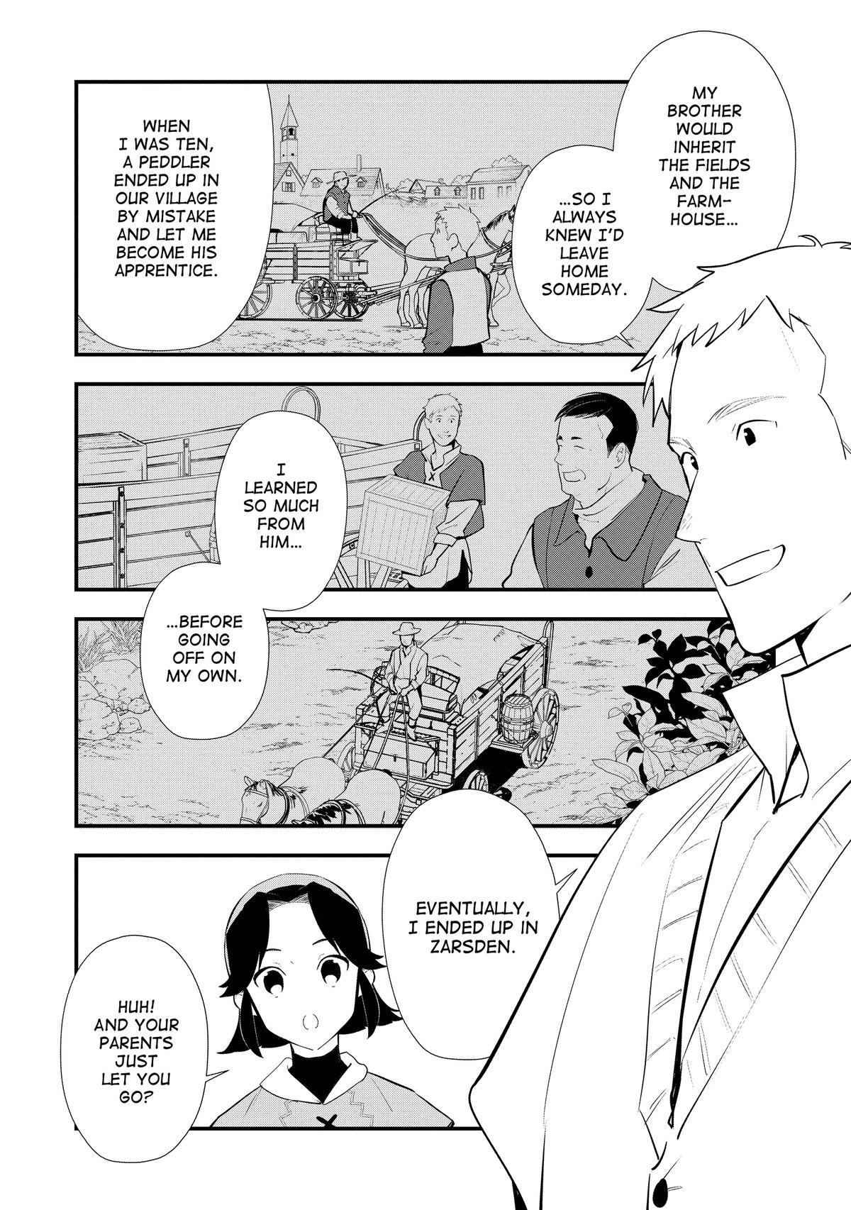 Sweet Reincarnation Chapter 54 3