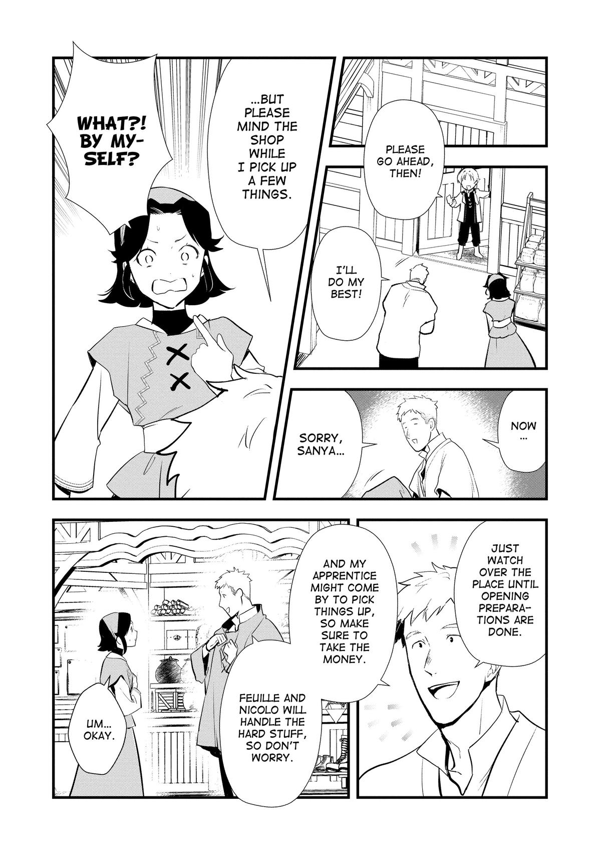 Sweet Reincarnation Chapter 54 9