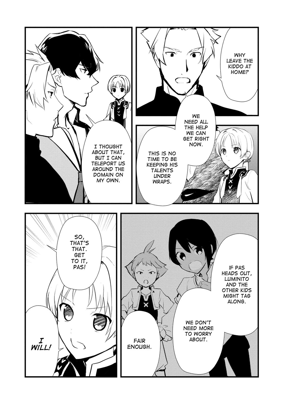 Sweet Reincarnation Chapter 54 22