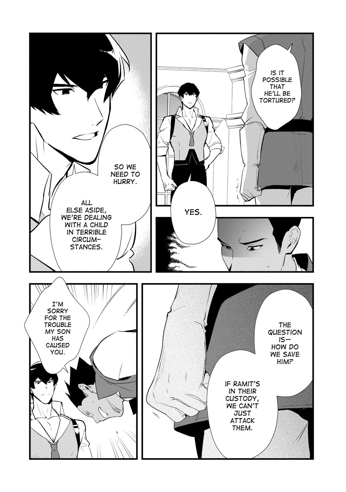 Sweet Reincarnation Chapter 55 3