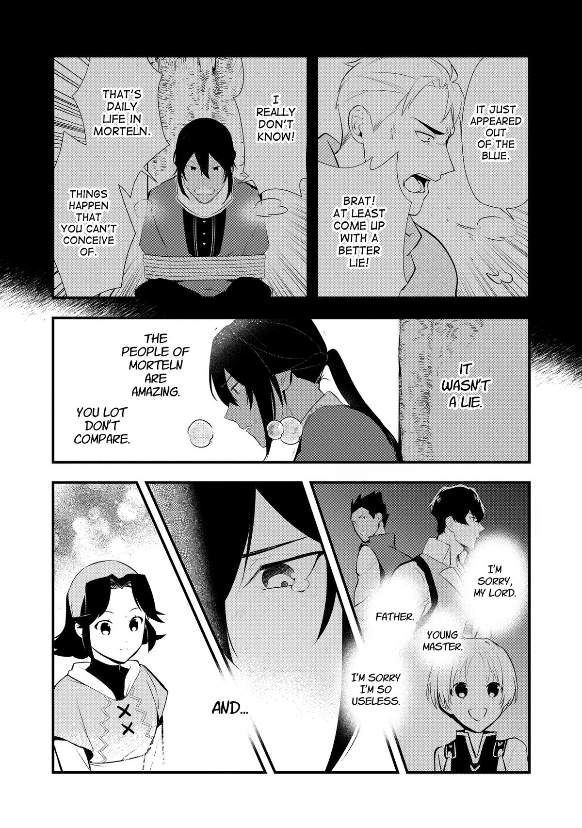 Sweet Reincarnation Chapter 55 24