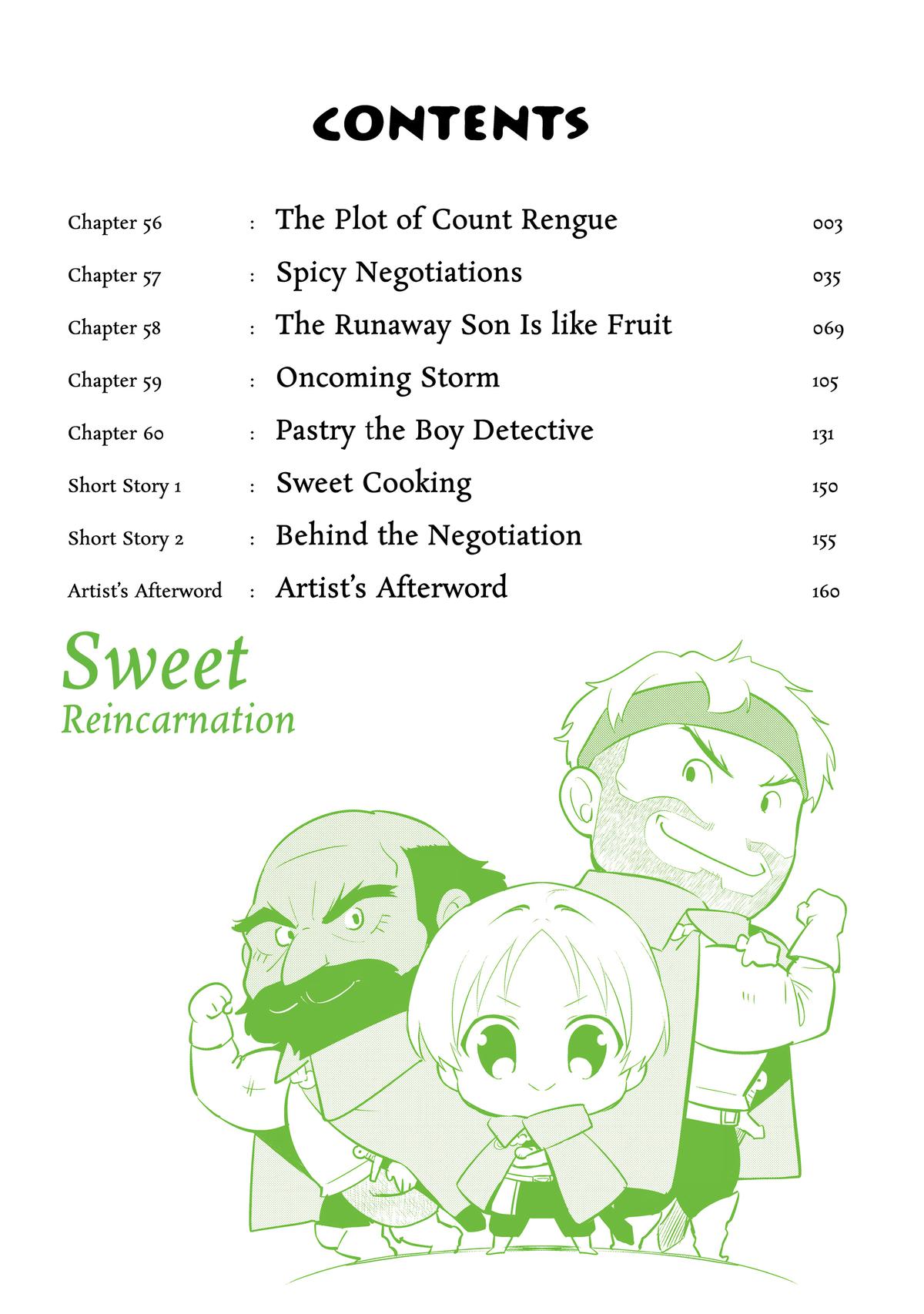 Sweet Reincarnation Chapter 56 4