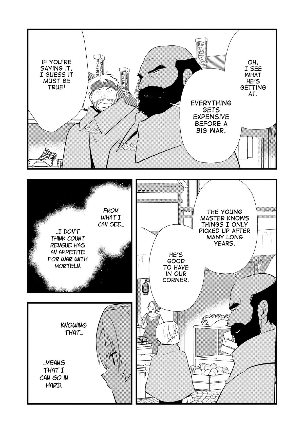 Sweet Reincarnation Chapter 56 22