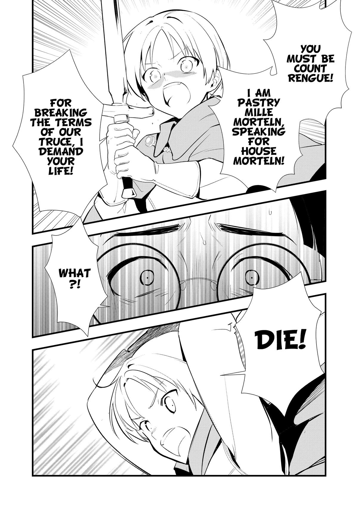 Sweet Reincarnation Chapter 56 32