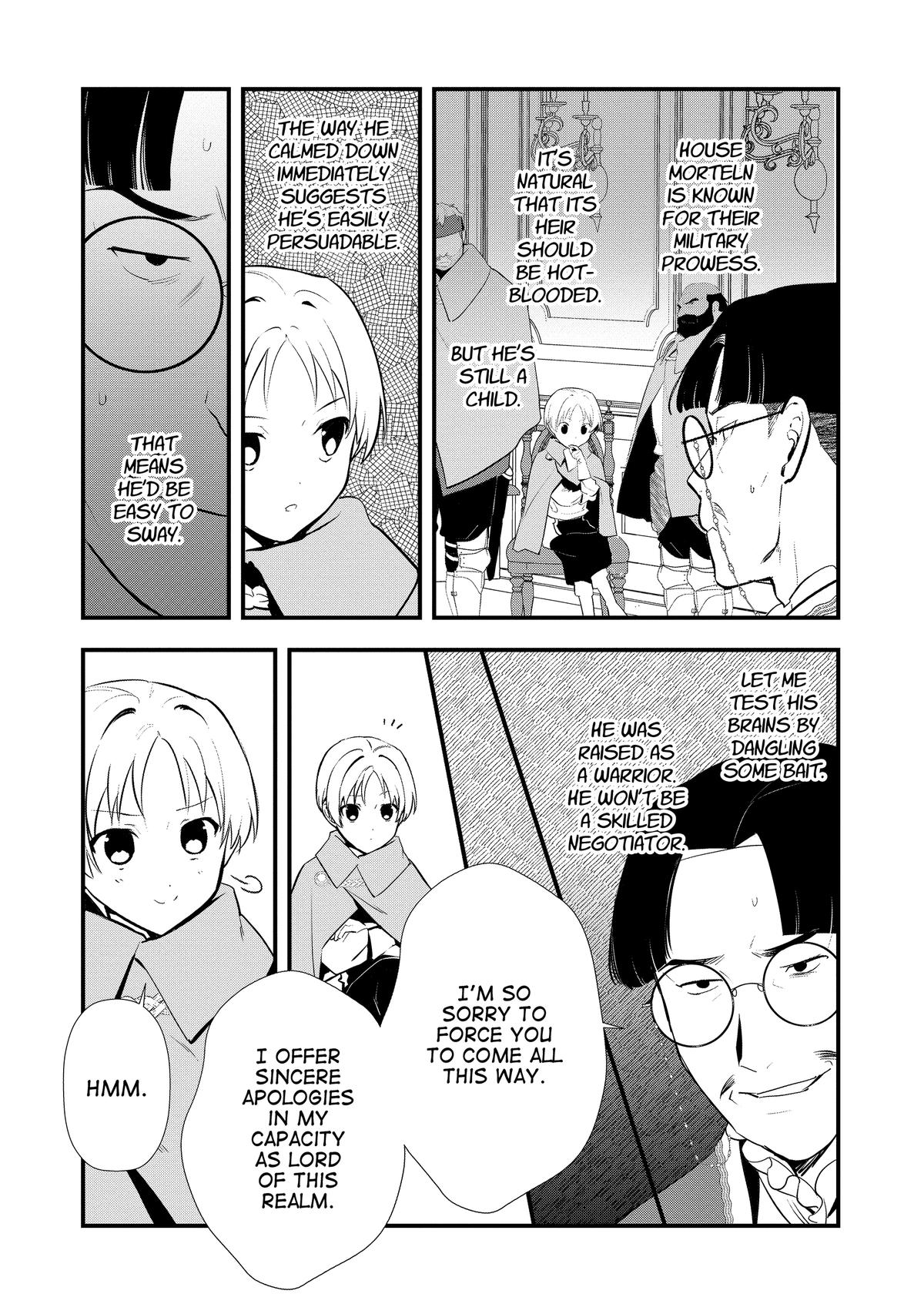 Sweet Reincarnation Chapter 57 5