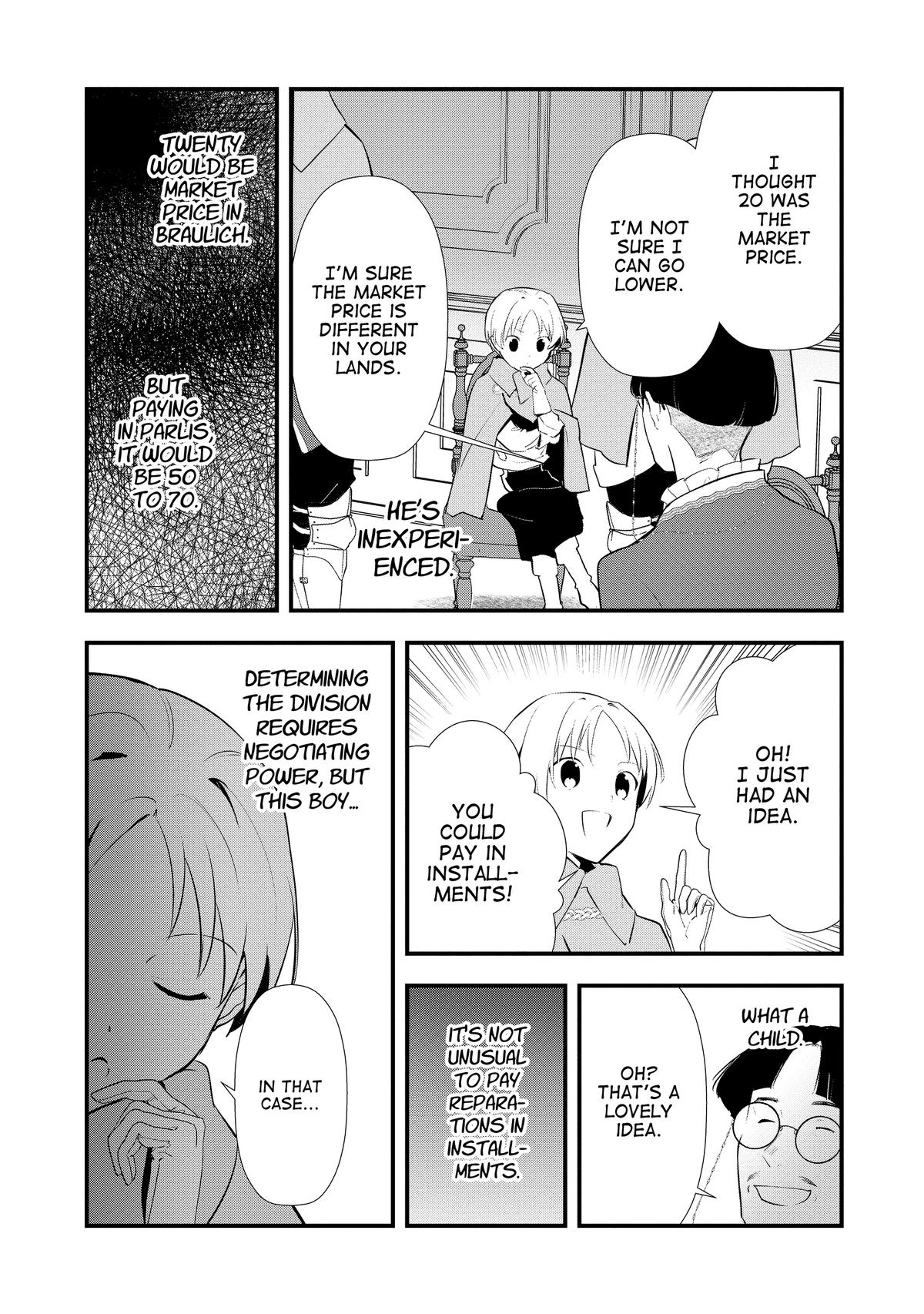 Sweet Reincarnation Chapter 57 8