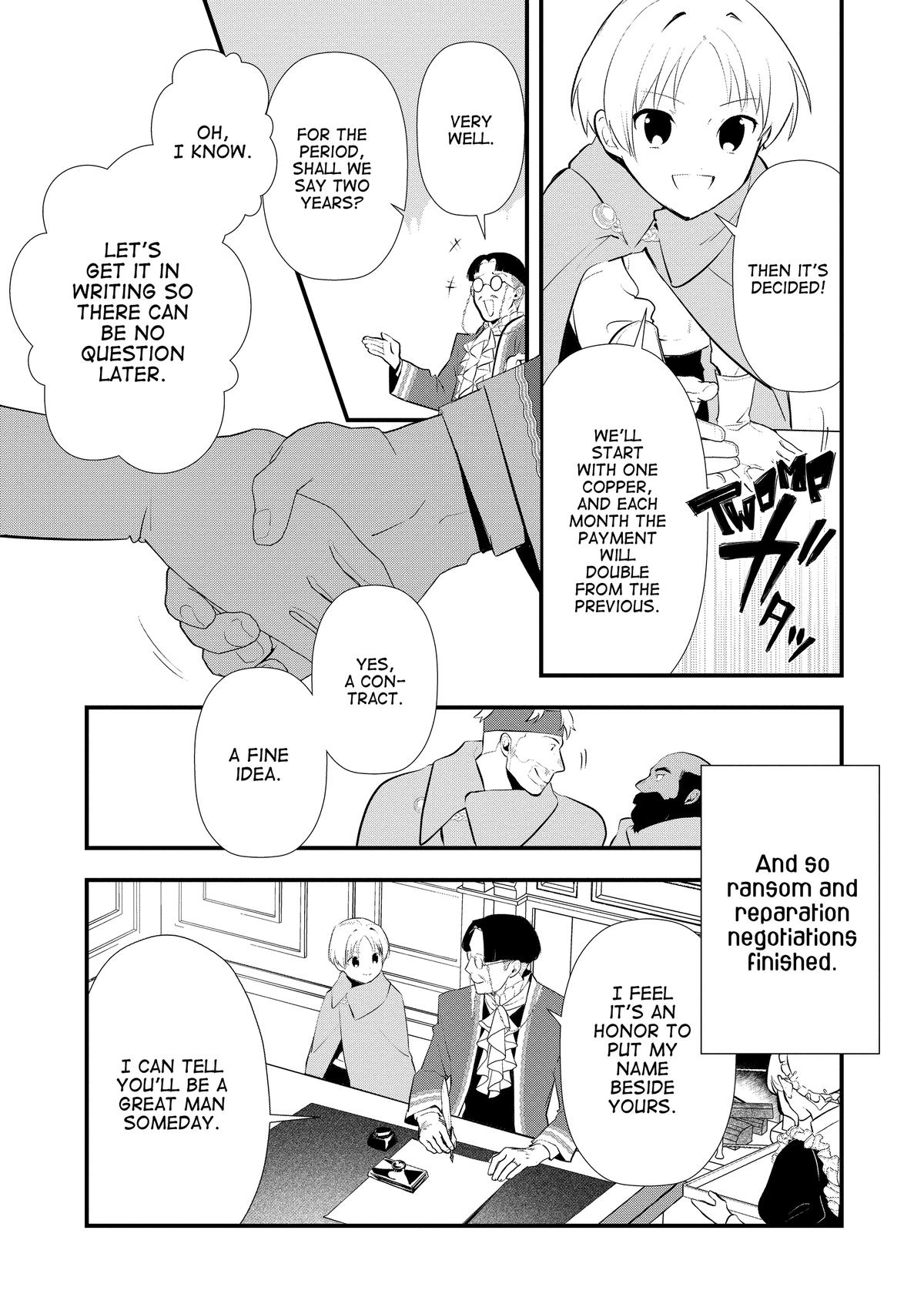 Sweet Reincarnation Chapter 57 10