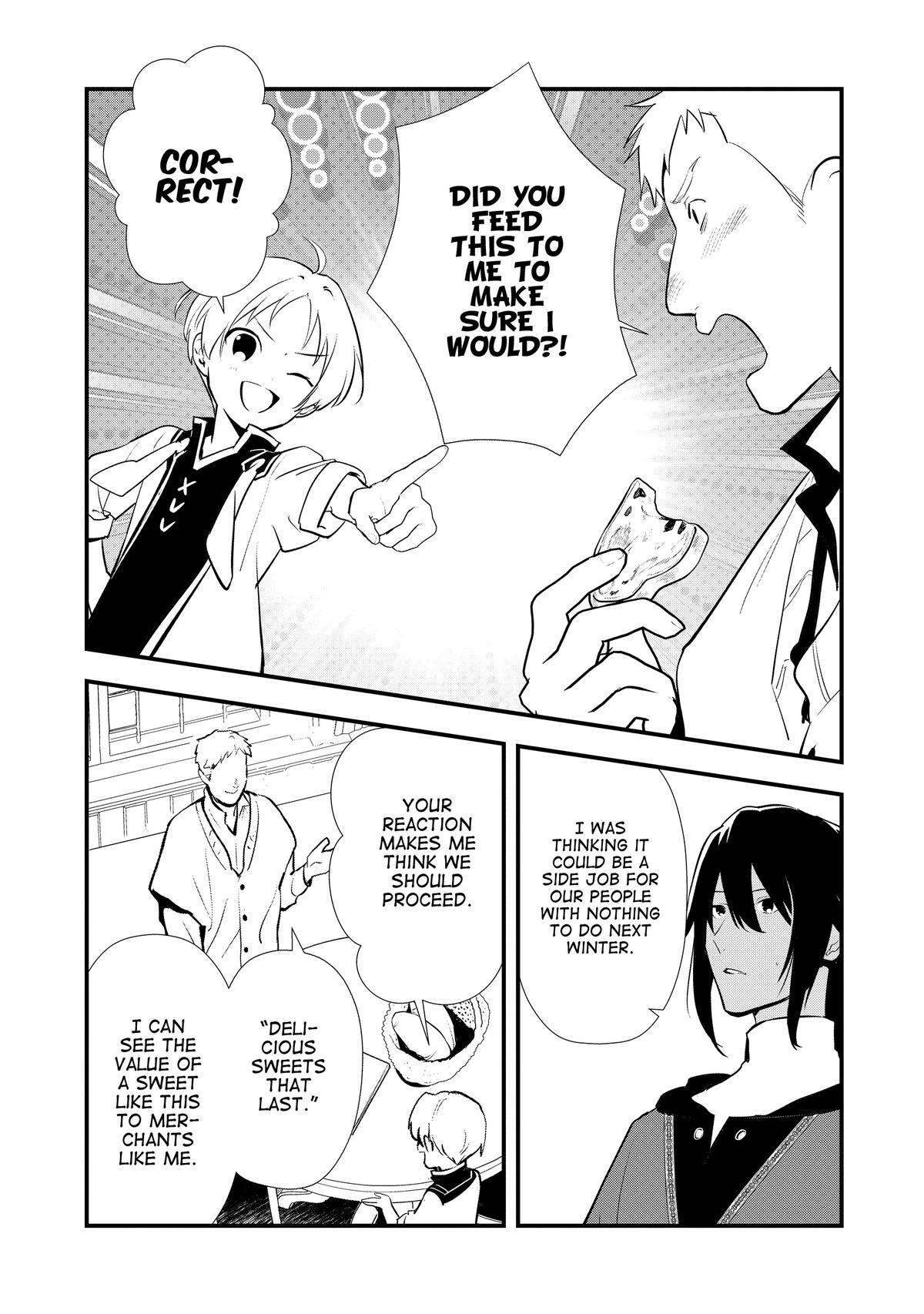 Sweet Reincarnation Chapter 57 30