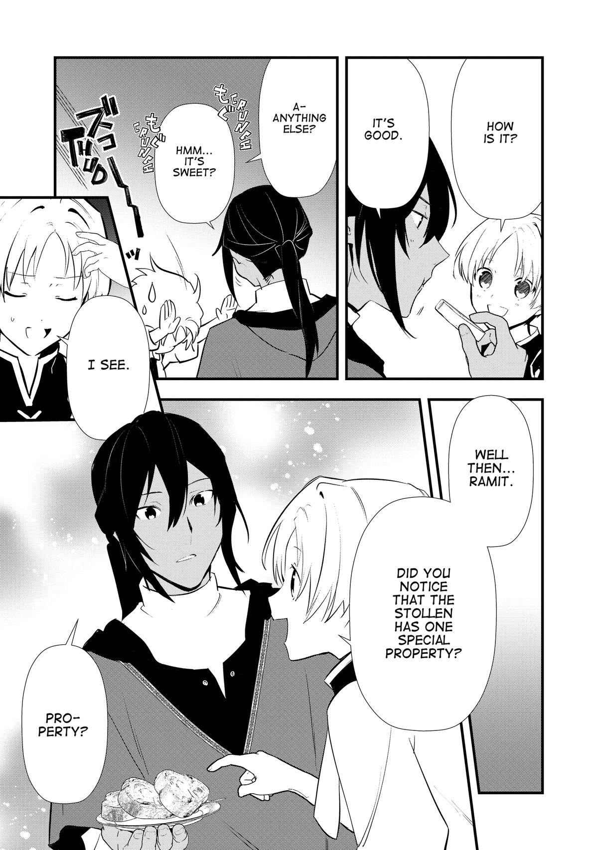 Sweet Reincarnation Chapter 57 33