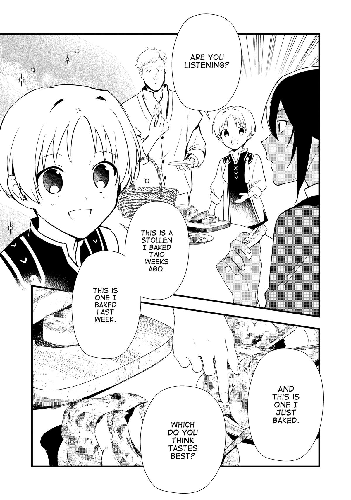 Sweet Reincarnation Chapter 58 12