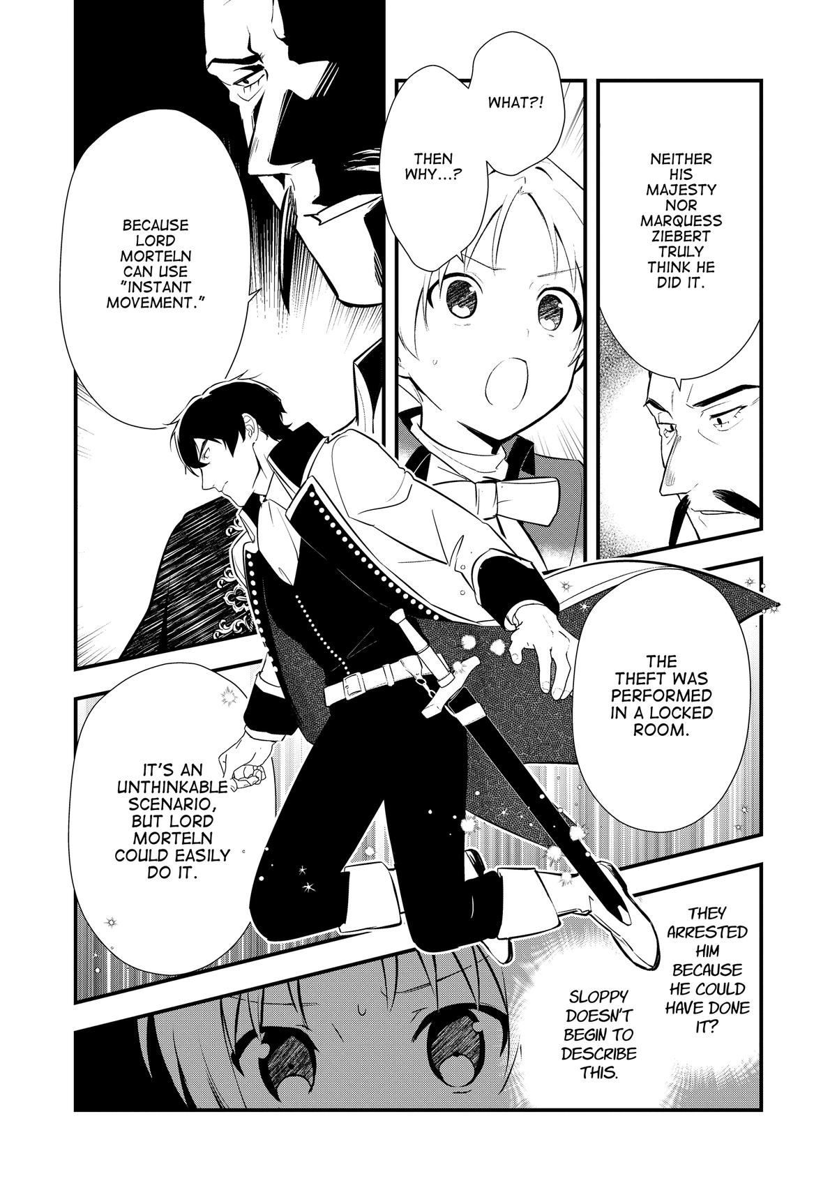 Sweet Reincarnation Chapter 60 4