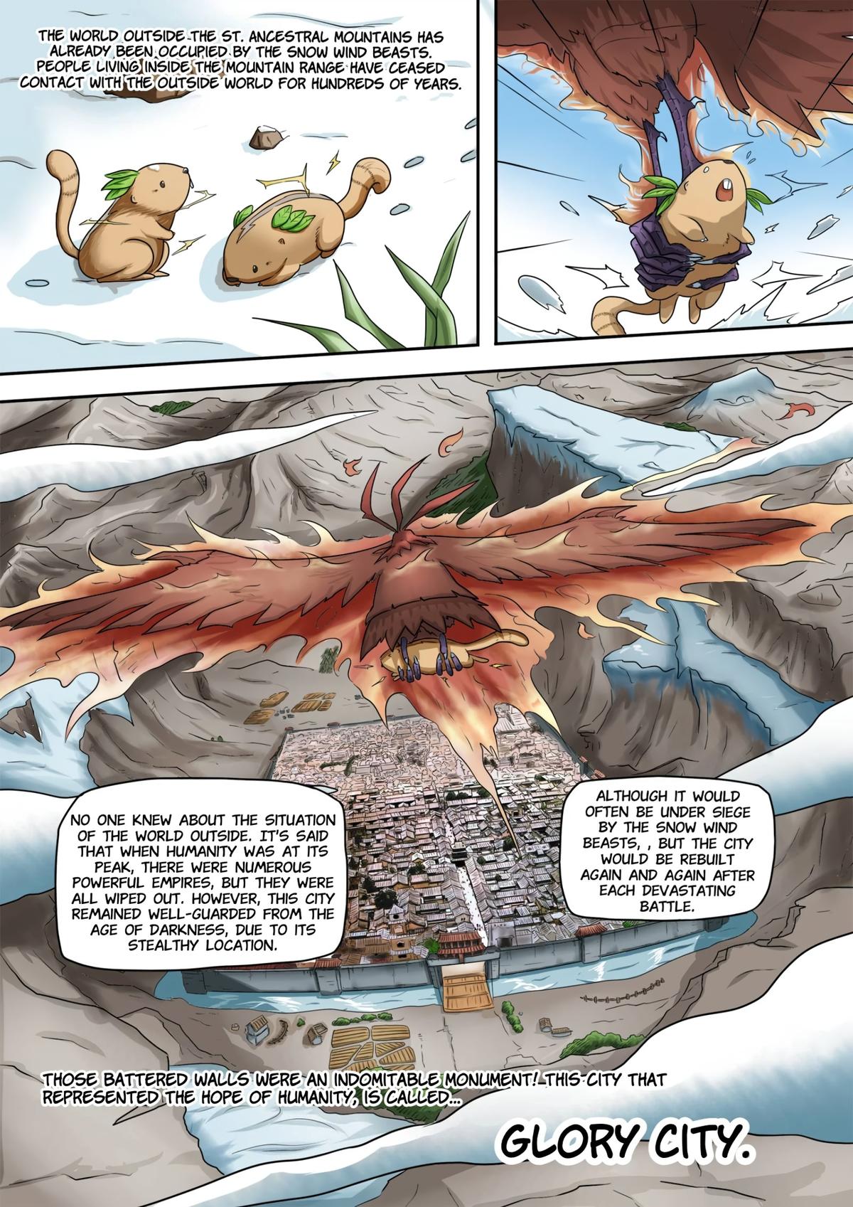 Tales of Demons and Gods Chapter 1