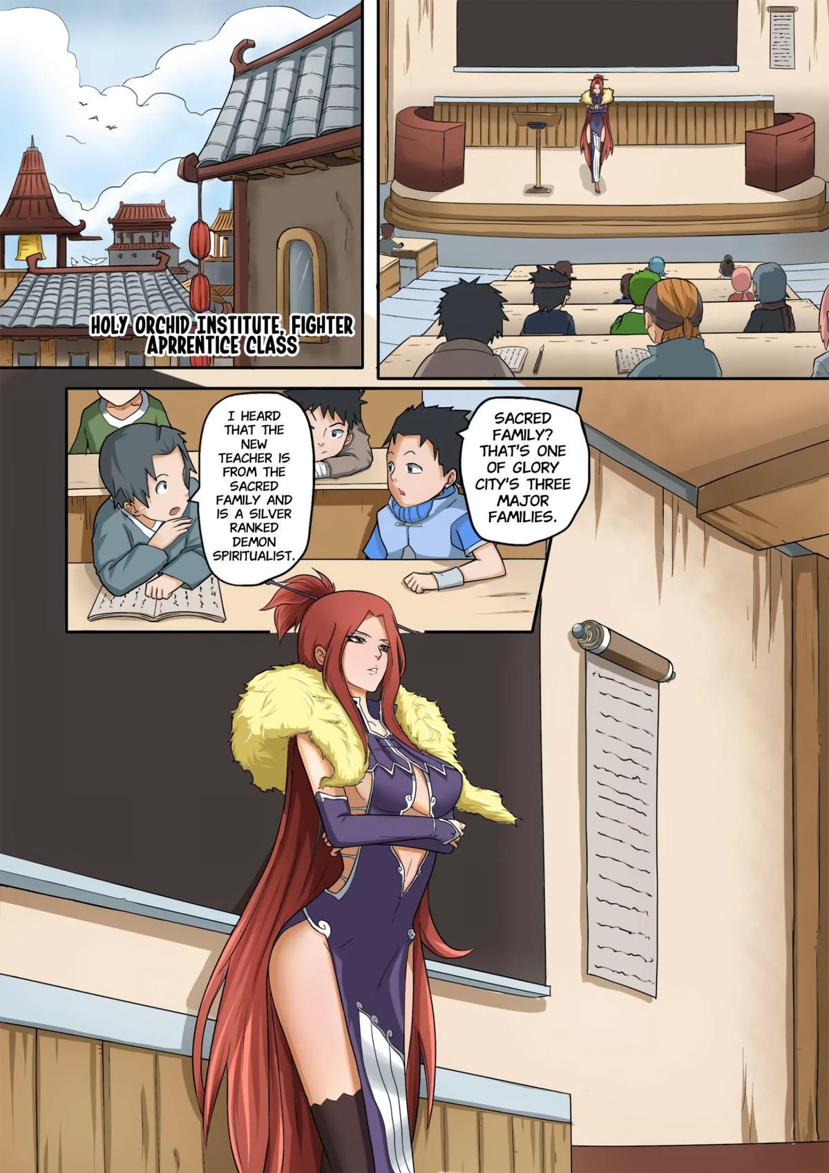 Tales of Demons and Gods Chapter 1