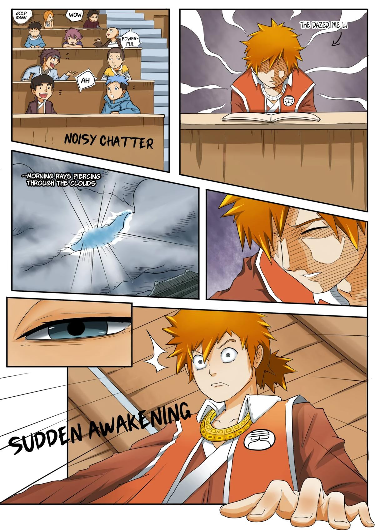 Tales of Demons and Gods Chapter 1