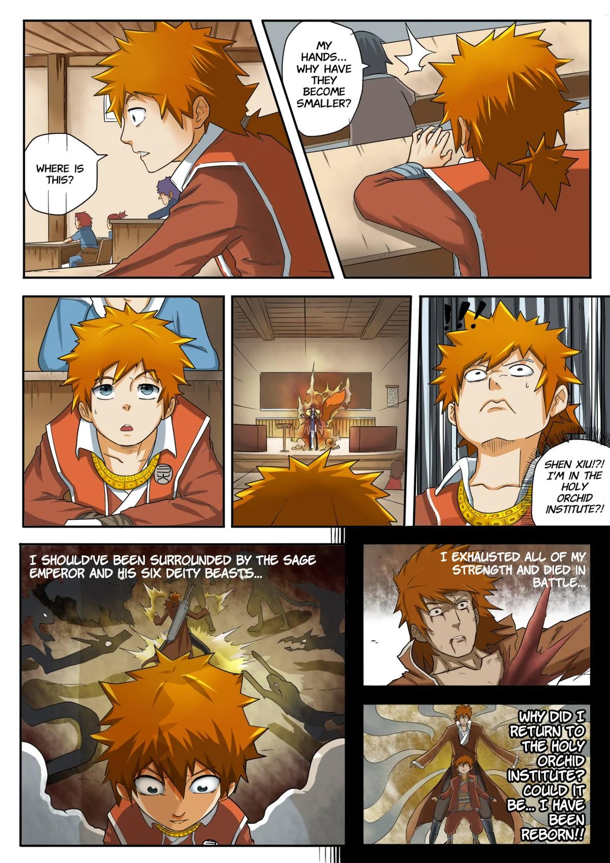 Tales of Demons and Gods Chapter 1