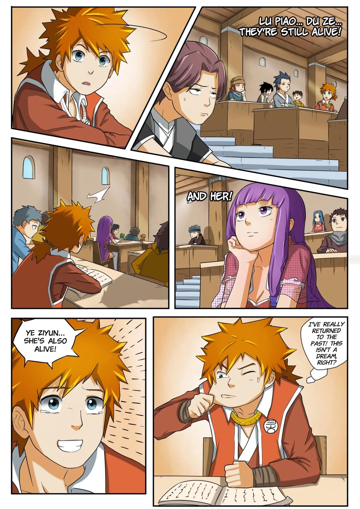 Tales of Demons and Gods Chapter 1