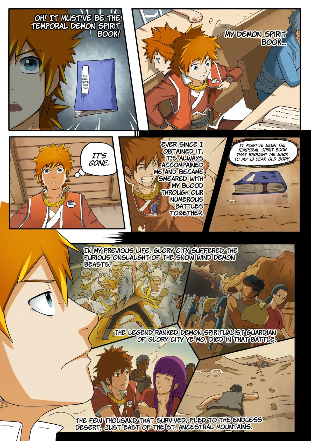 Tales of Demons and Gods Chapter 1