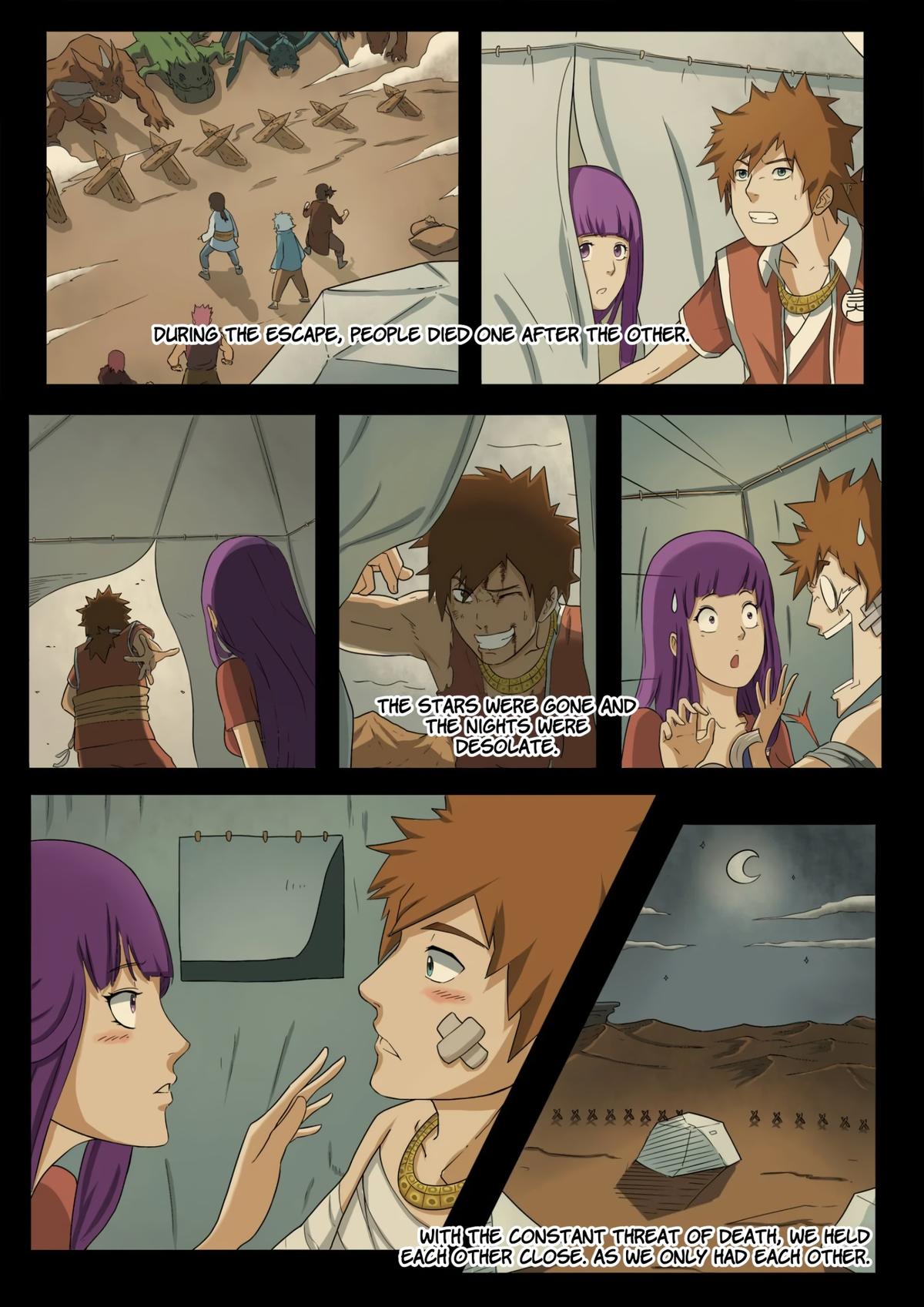 Tales of Demons and Gods Chapter 1