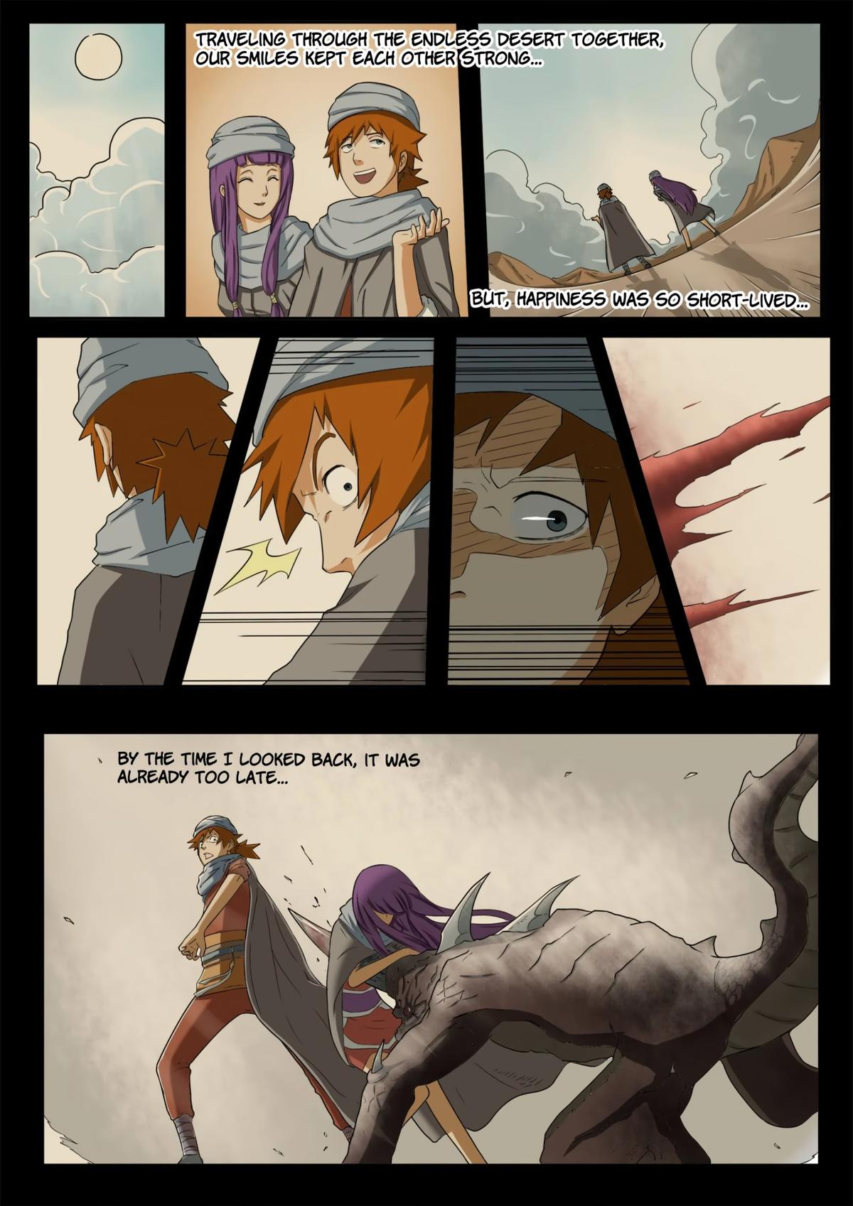 Tales of Demons and Gods Chapter 1