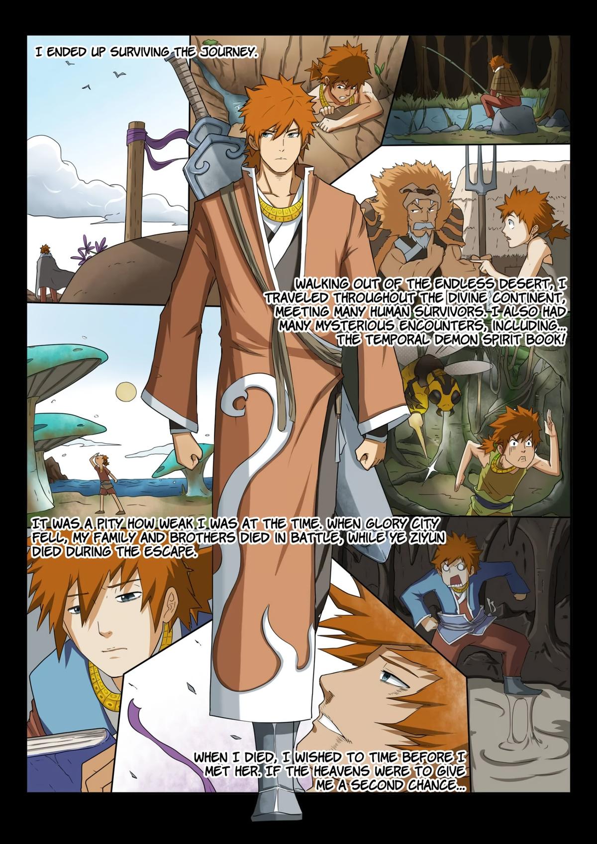 Tales of Demons and Gods Chapter 1